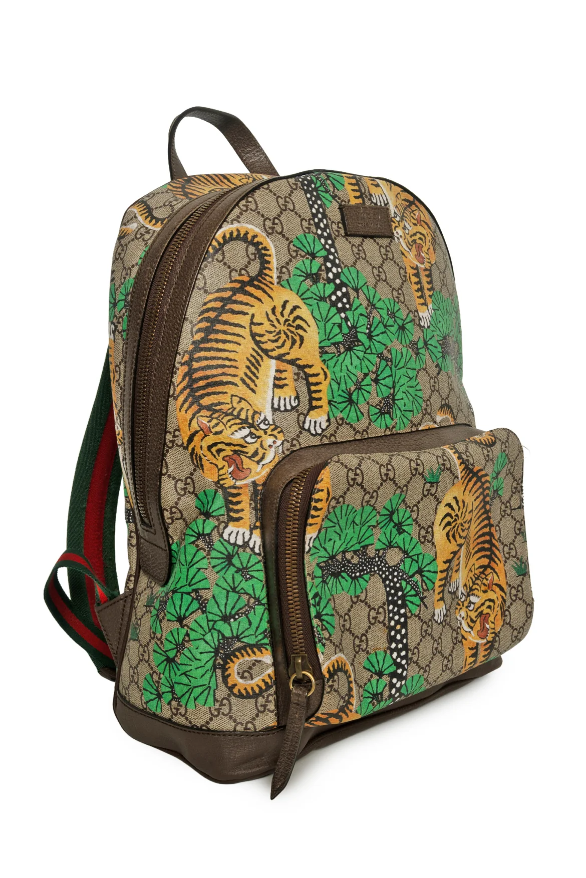 Gucci GG Supreme Monogram Bengal BackPack - Image 4