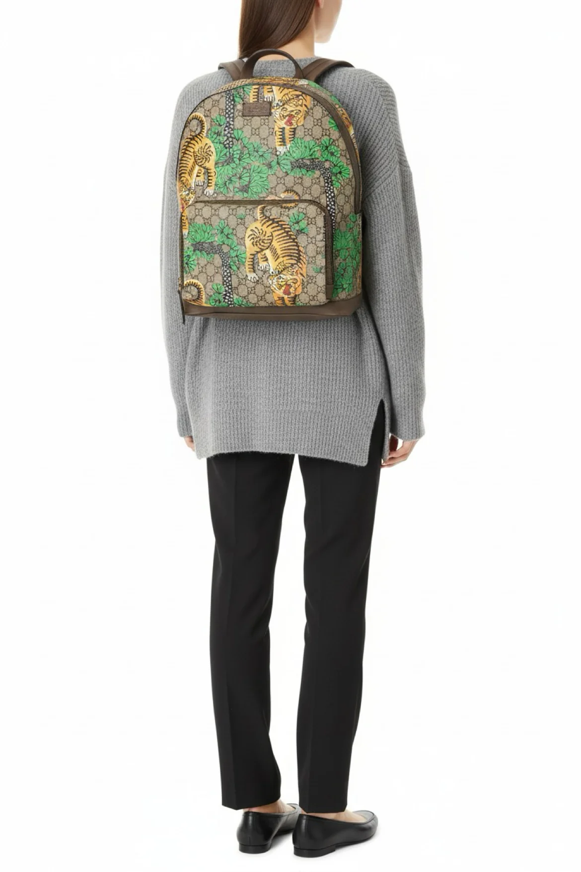 Gucci GG Supreme Monogram Bengal BackPack - Image 5