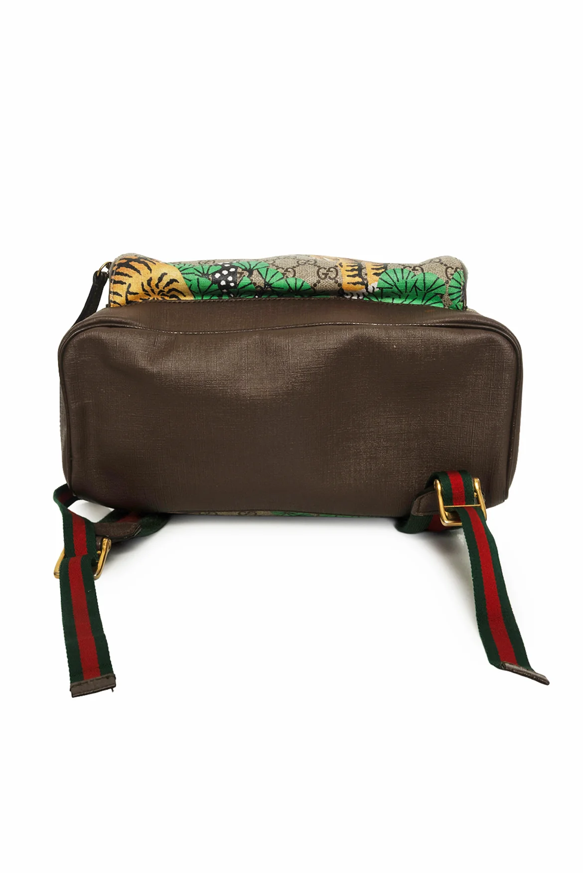 Gucci GG Supreme Monogram Bengal BackPack - Image 7