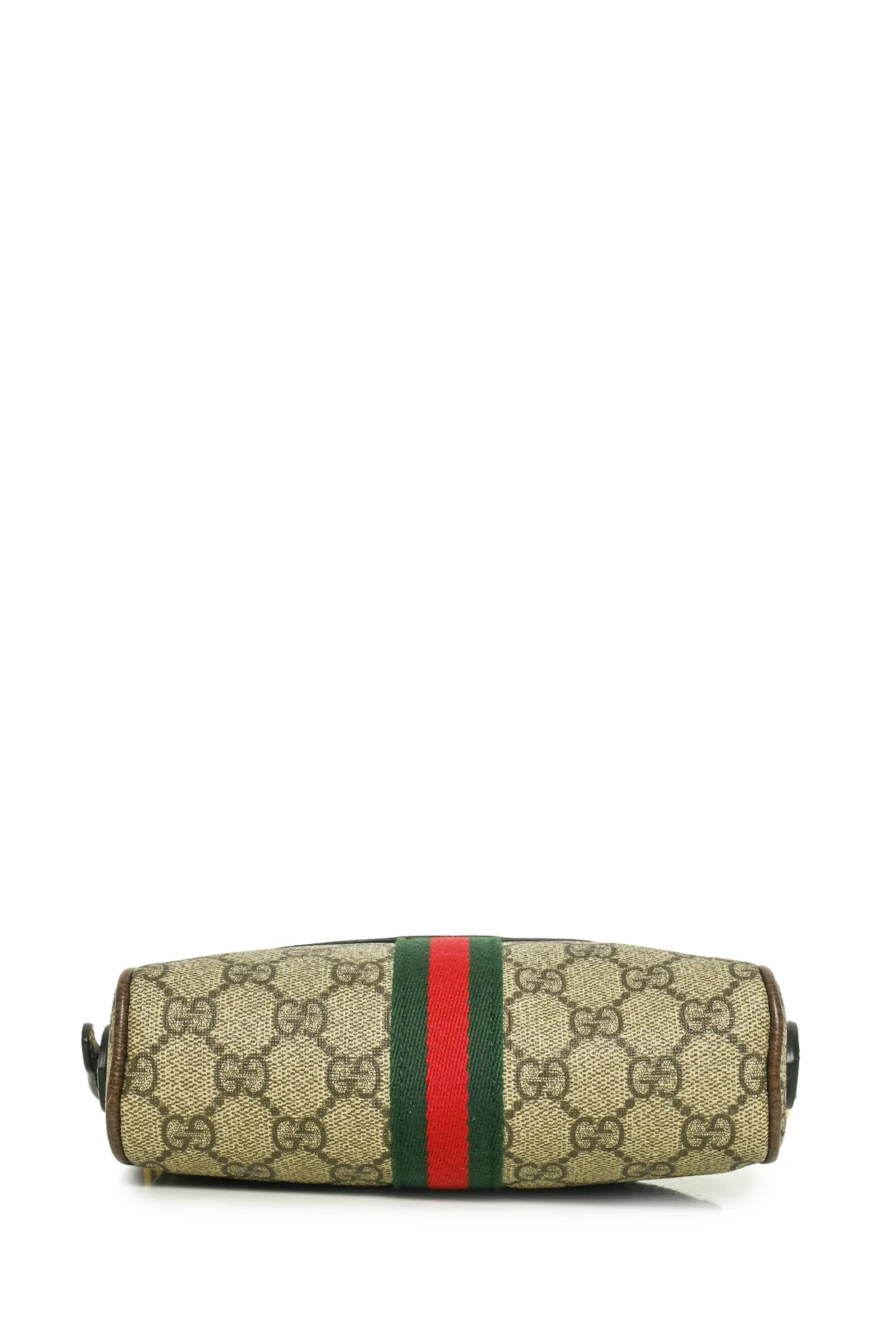 Gucci GG Supreme Monogram Web Mini Ophidia Crossbody - Image 3