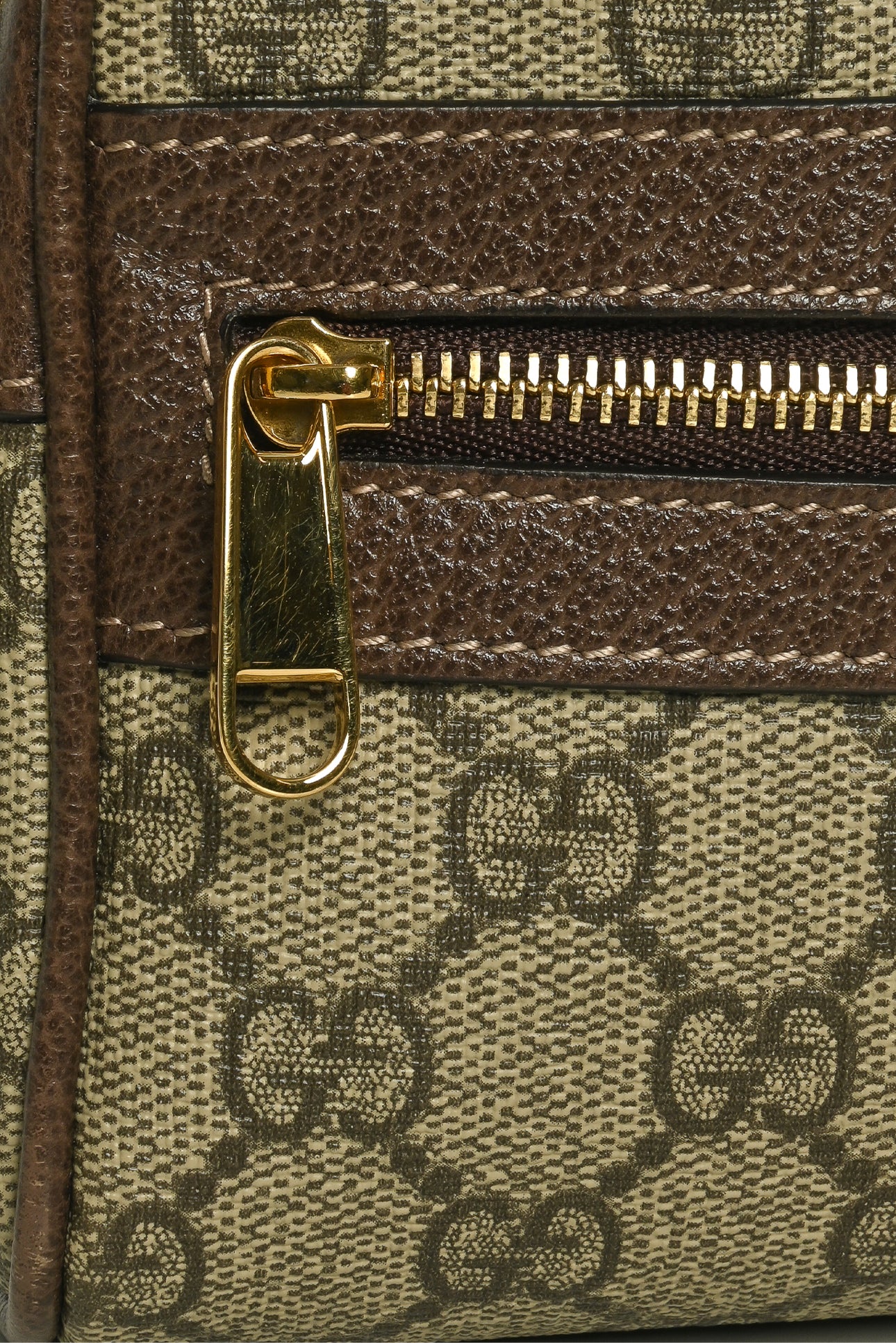 Gucci GG Supreme Monogram Web Mini Ophidia Crossbody - Image 5