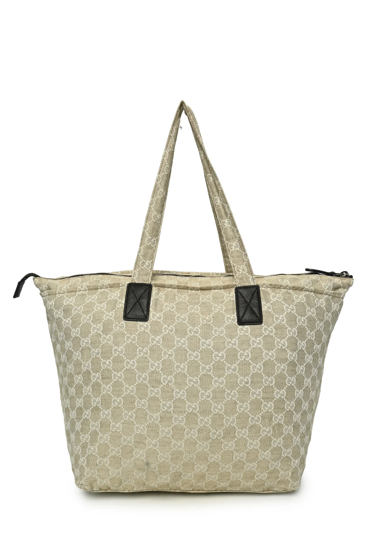 Gucci Gucci Museo Monogram Canvas Tote - Image 3
