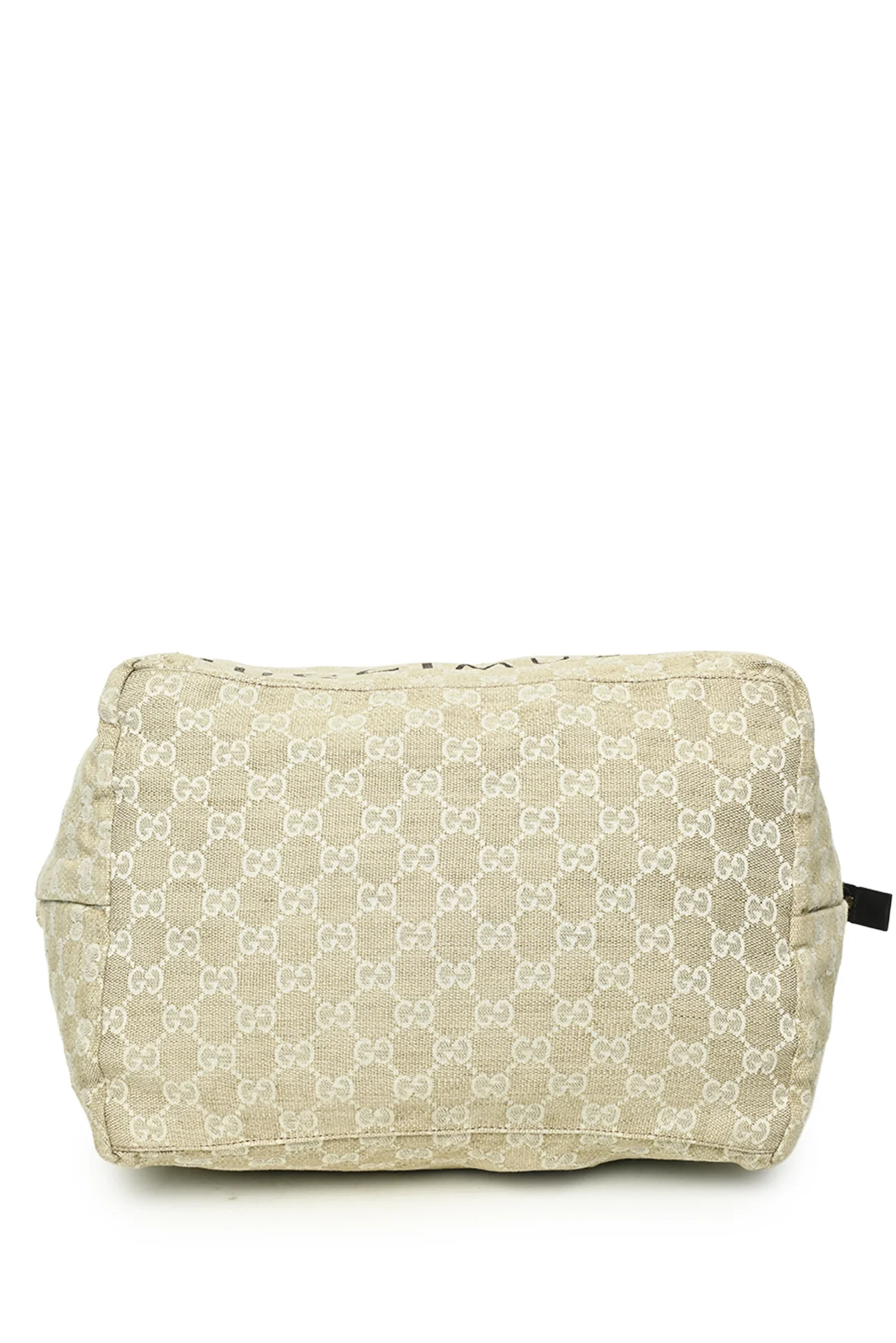 Gucci Gucci Museo Monogram Canvas Tote - Image 4
