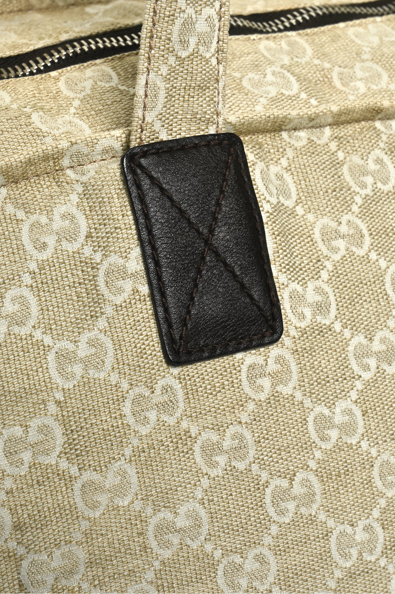 Gucci Gucci Museo Monogram Canvas Tote - Image 6