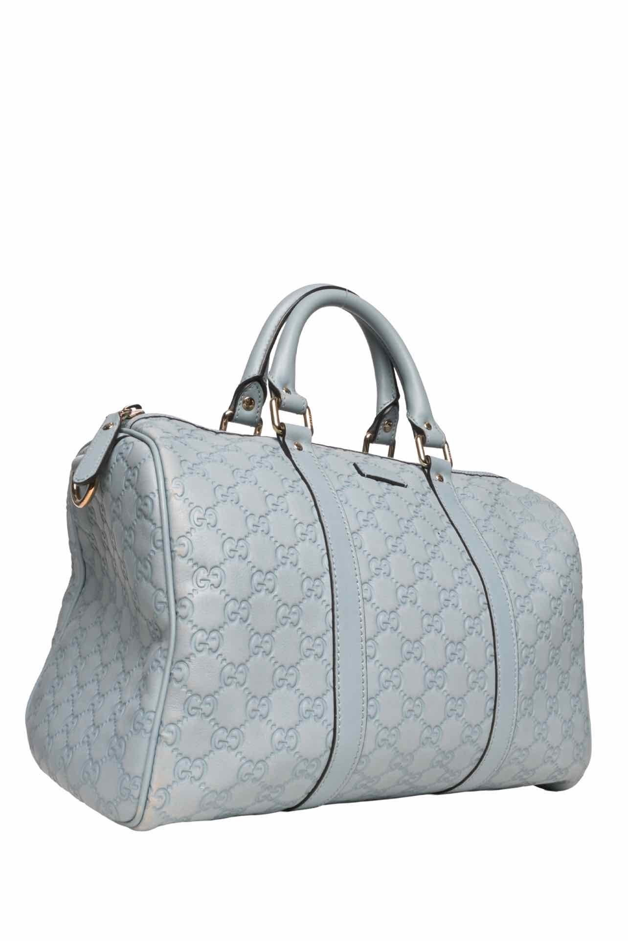 Gucci Guccissima GG Embossed Leather Medium Joy Boston Bags - Image 2