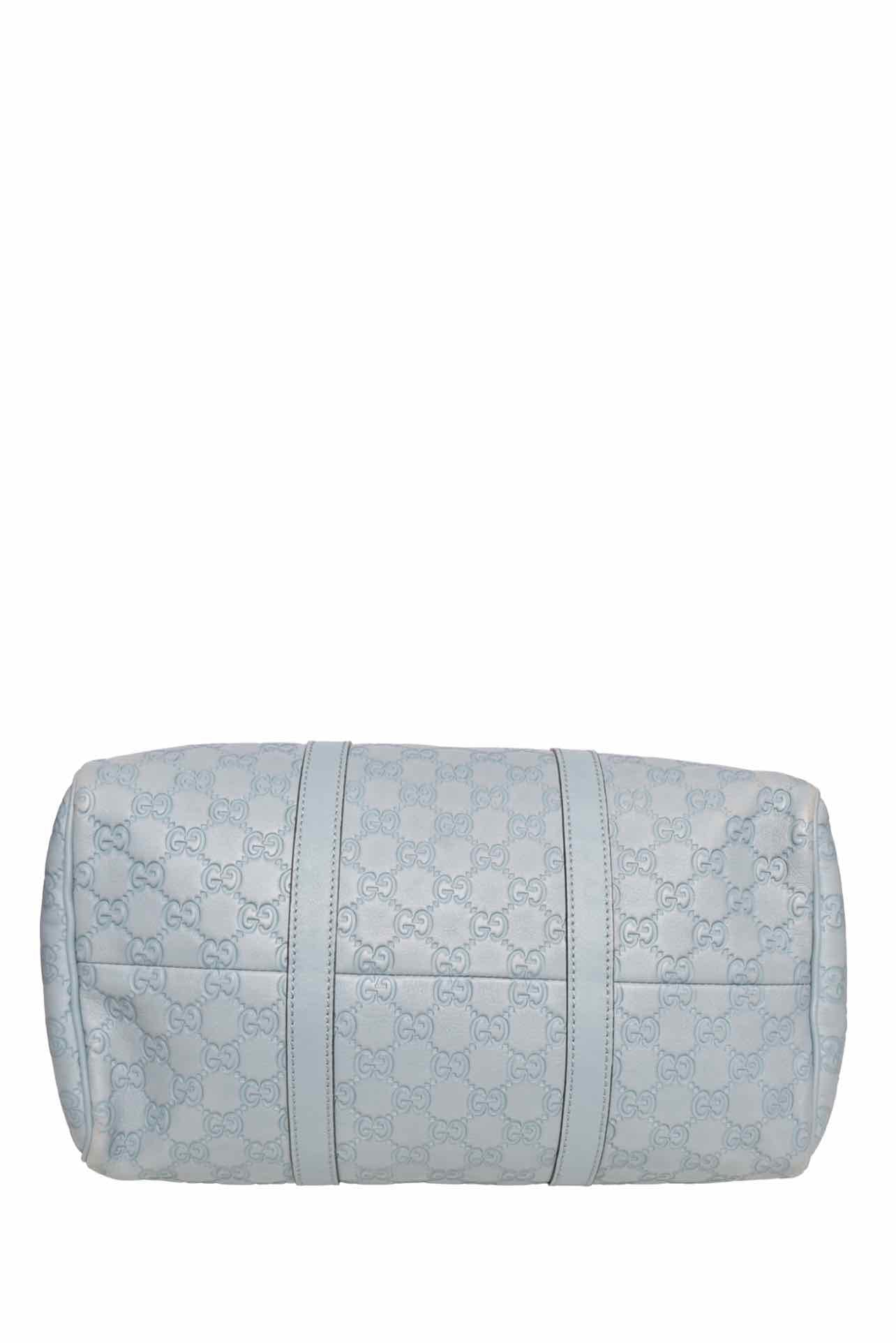 Gucci Guccissima GG Embossed Leather Medium Joy Boston Bags - Image 5