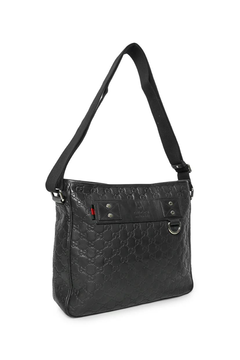 Gucci Guccissima Messenger Bag - Image 2