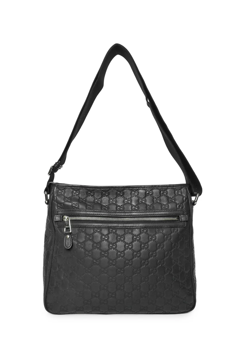 Gucci Guccissima Messenger Bag - Image 3