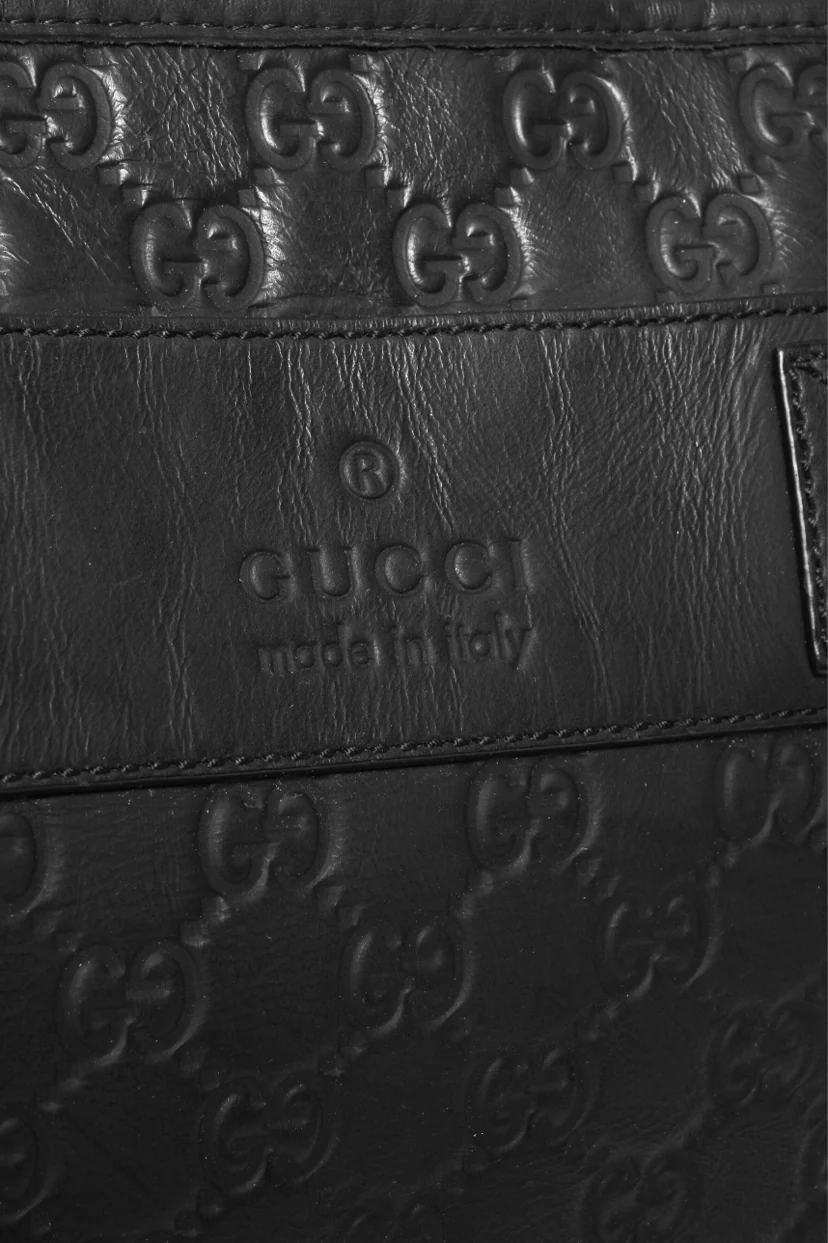 Gucci Guccissima Messenger Bag - Image 5
