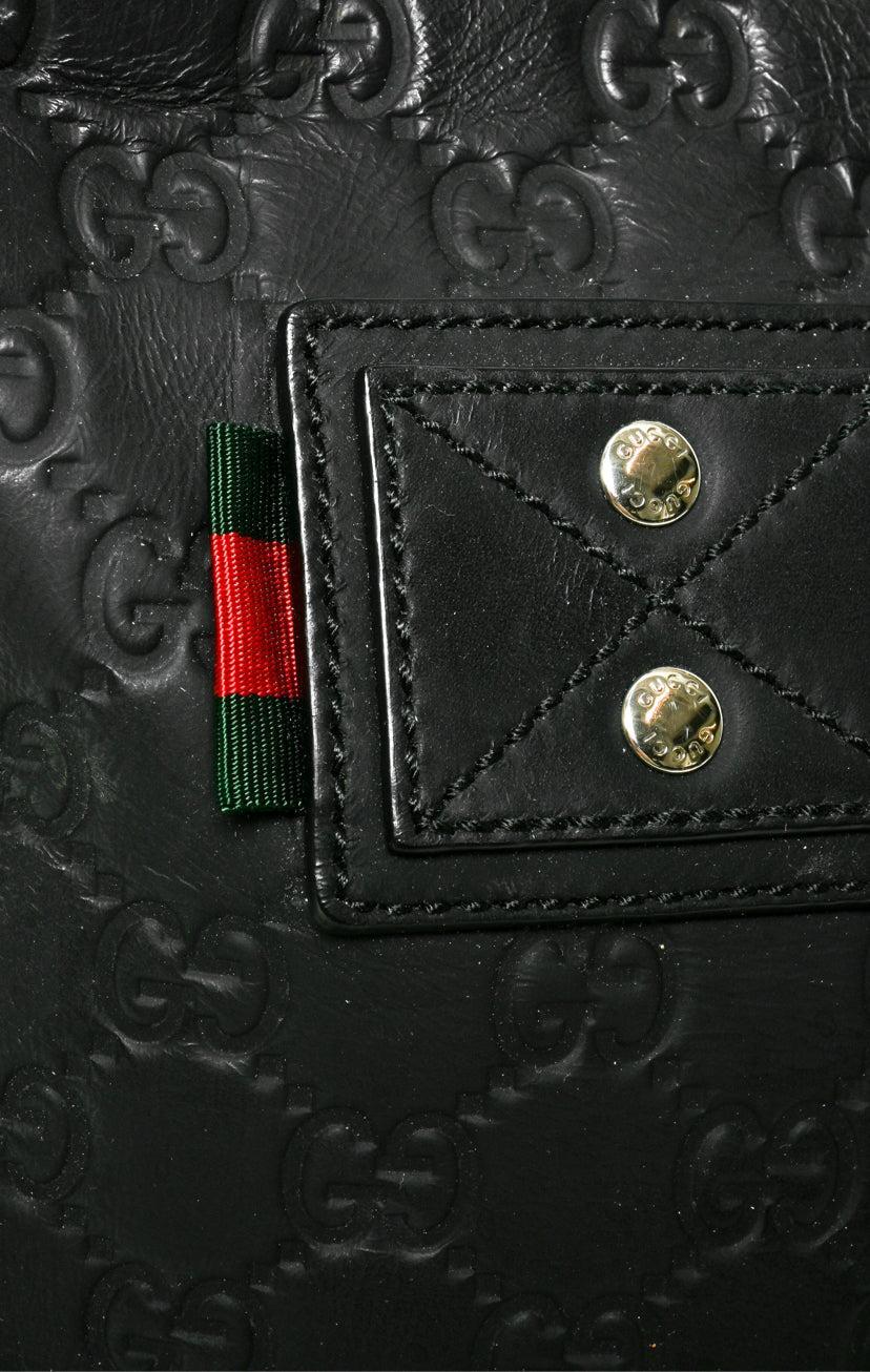 Gucci Guccissima Messenger Bag - Image 6