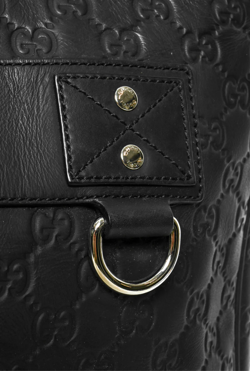 Gucci Guccissima Messenger Bag - Image 7
