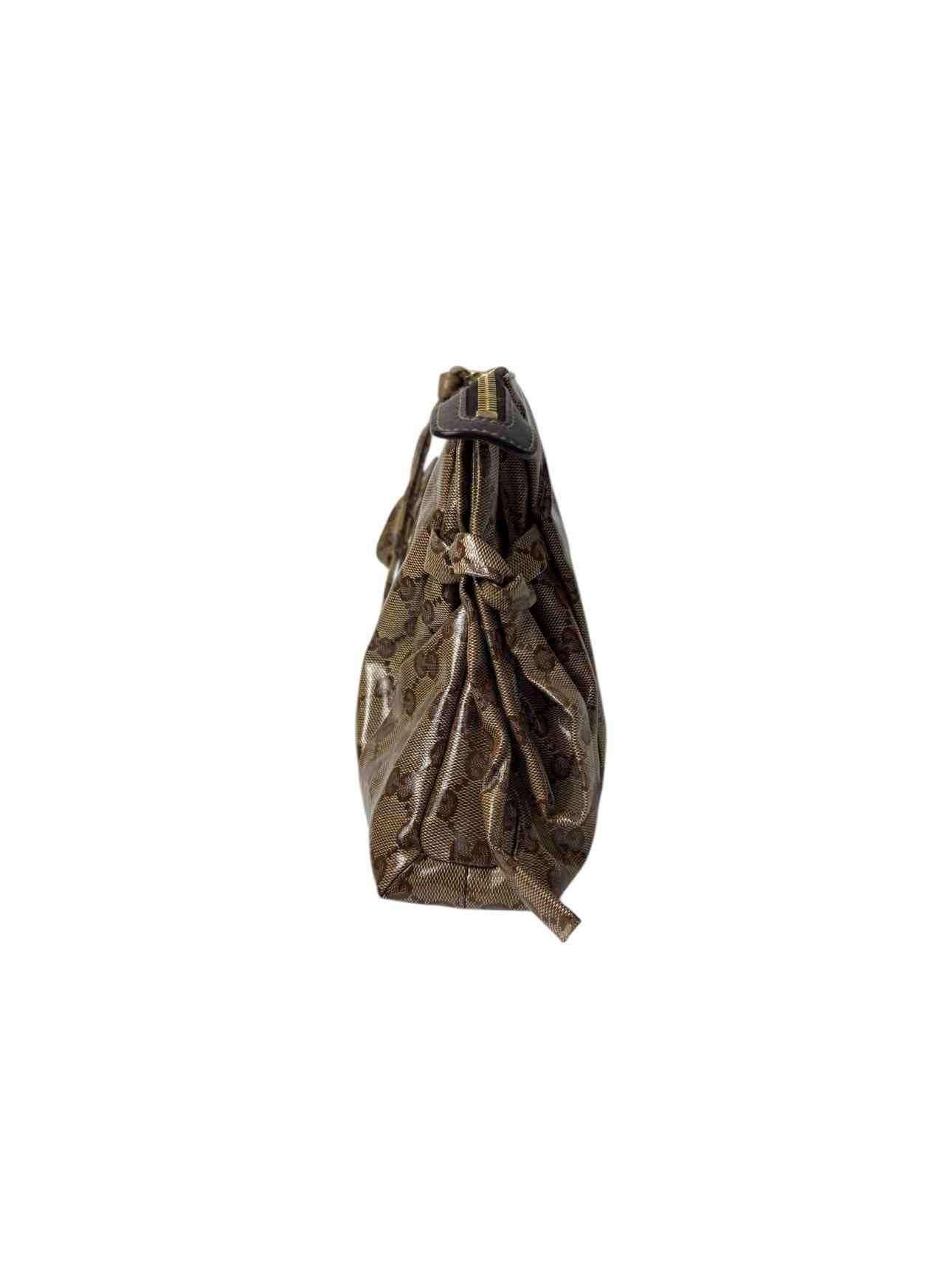 Gucci Hysteria GG Monogram Coated Canvas Clutch - Image 2