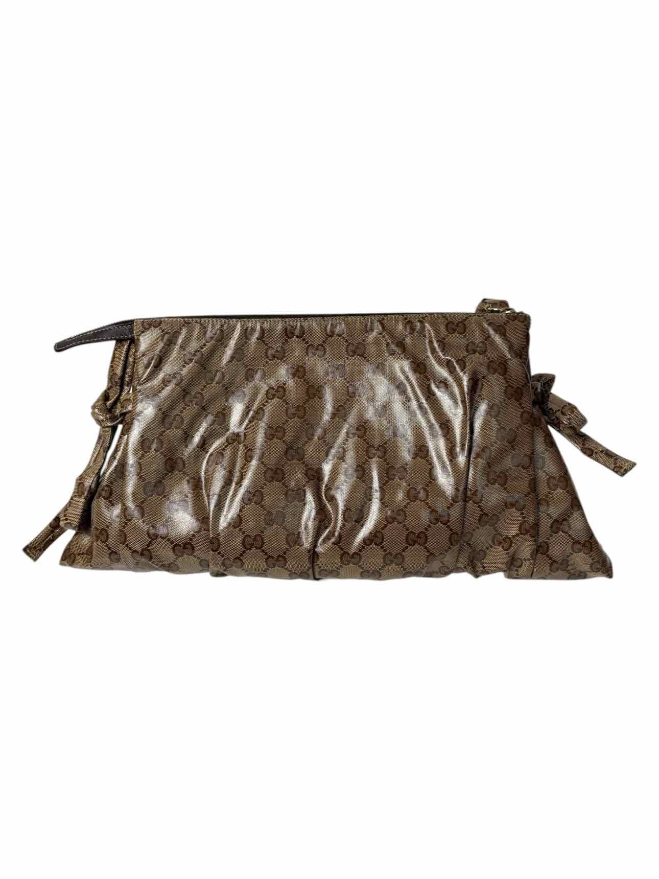 Gucci Hysteria GG Monogram Coated Canvas Clutch - Image 3