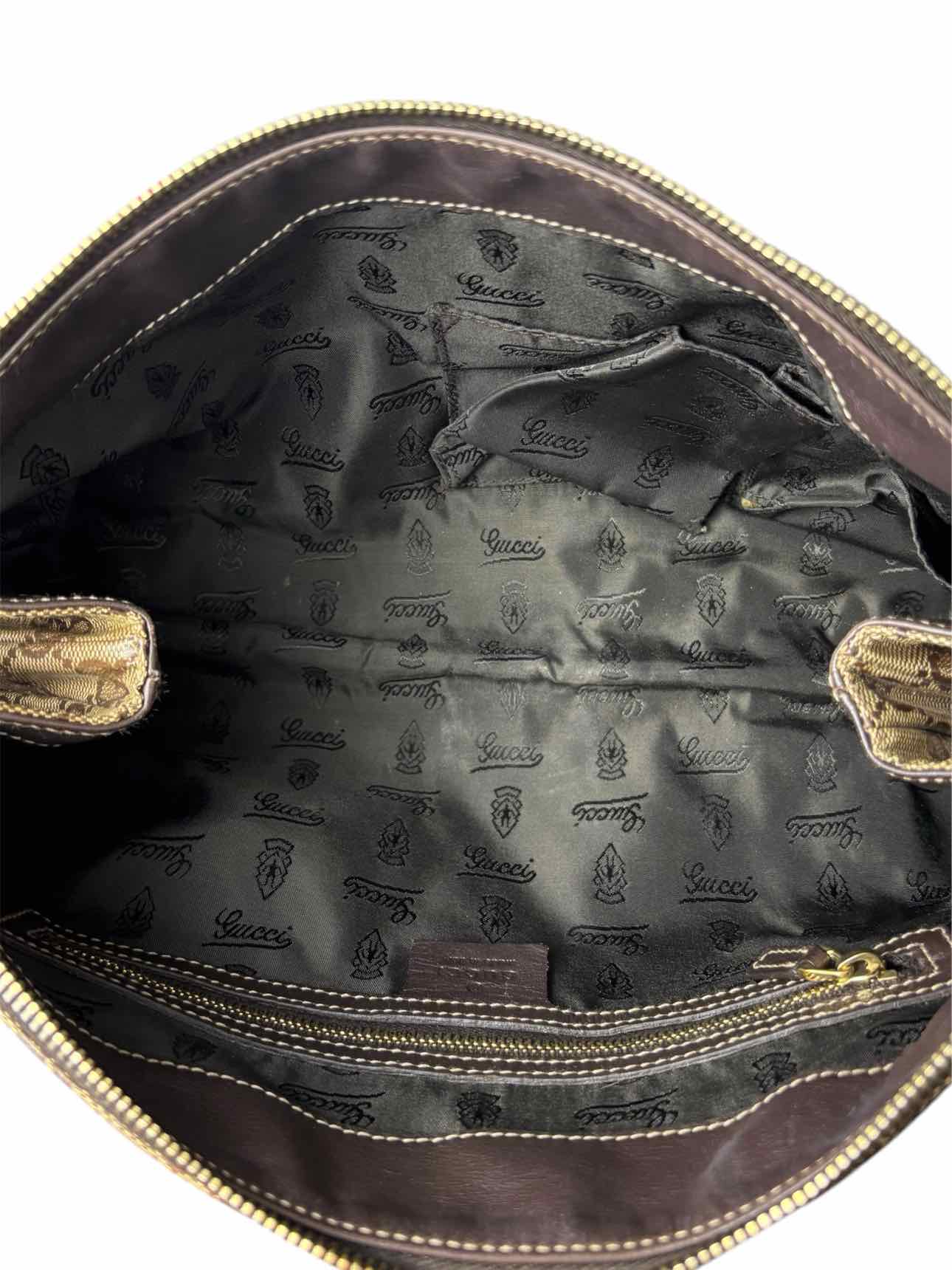 Gucci Hysteria GG Monogram Coated Canvas Clutch - Image 6