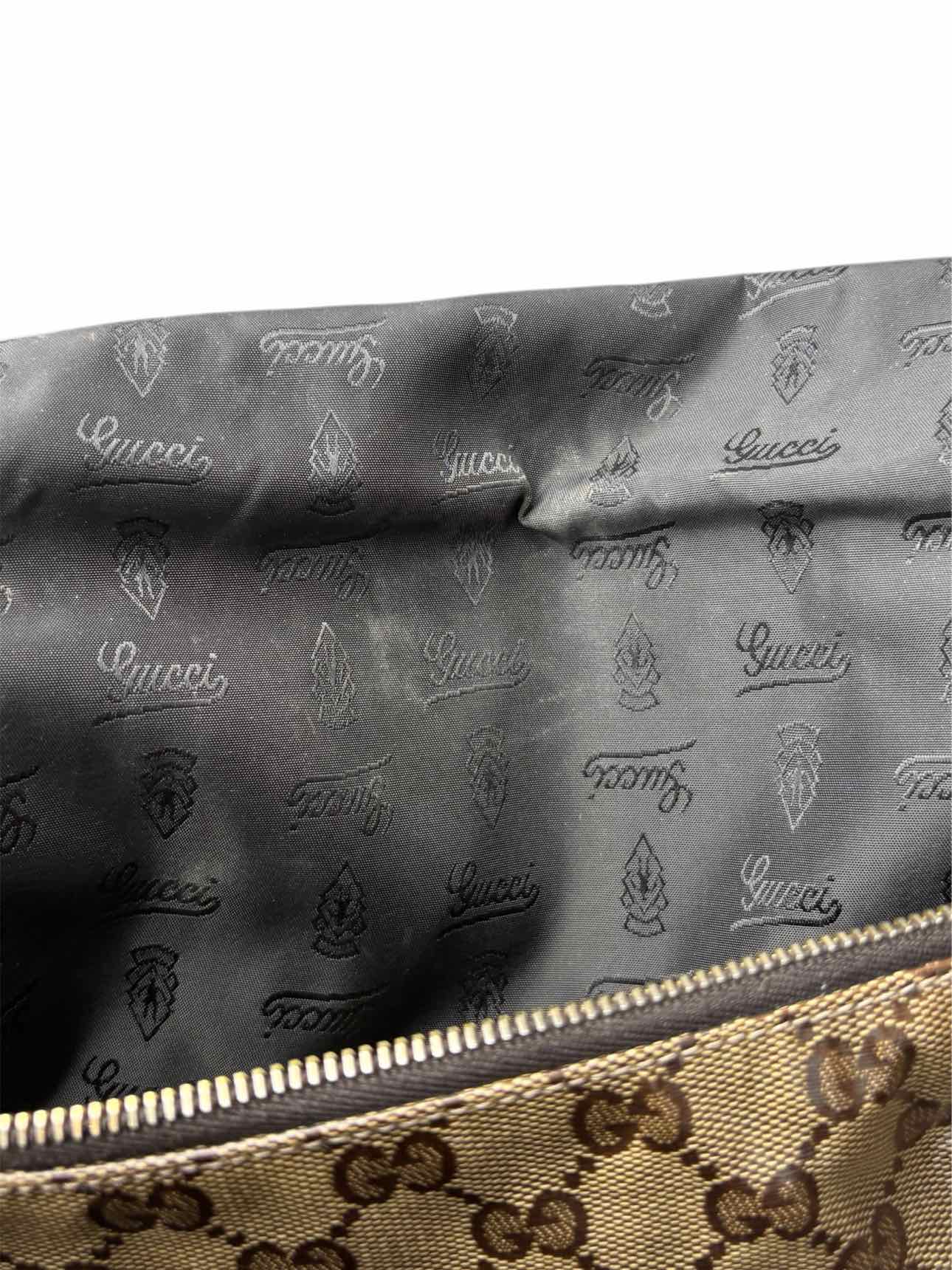 Gucci Hysteria GG Monogram Coated Canvas Clutch - Image 7