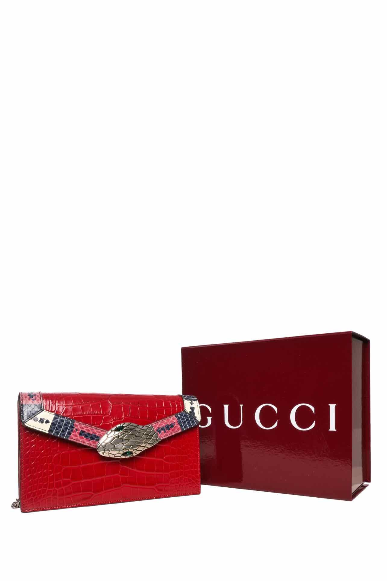 Gucci Kingsnake Lilith Small Crossbody - Image 7