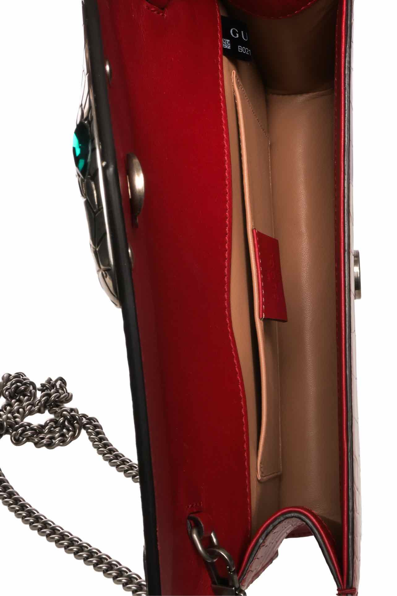 Gucci Kingsnake Lilith Small Crossbody - Image 8