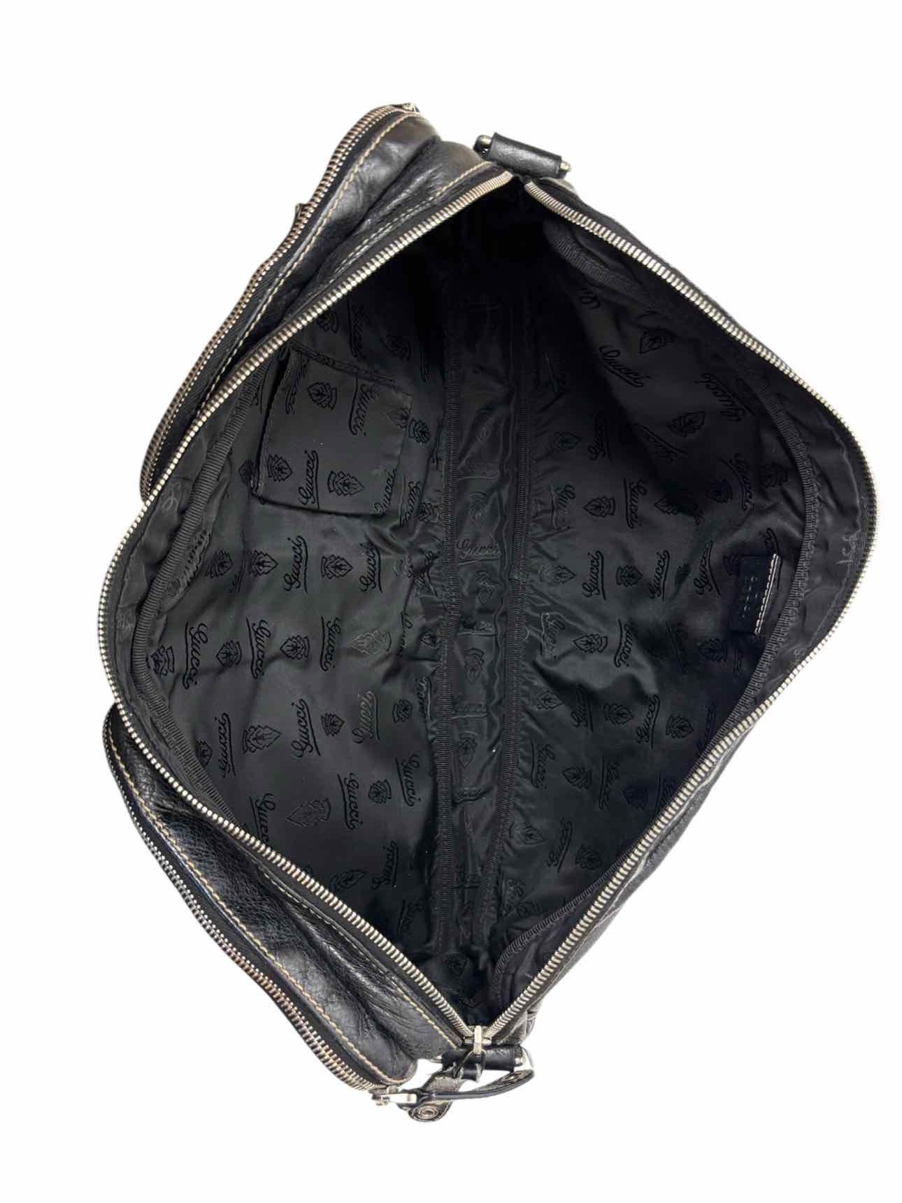 Gucci Leather Cargo Pocket Crossbody - Image 7