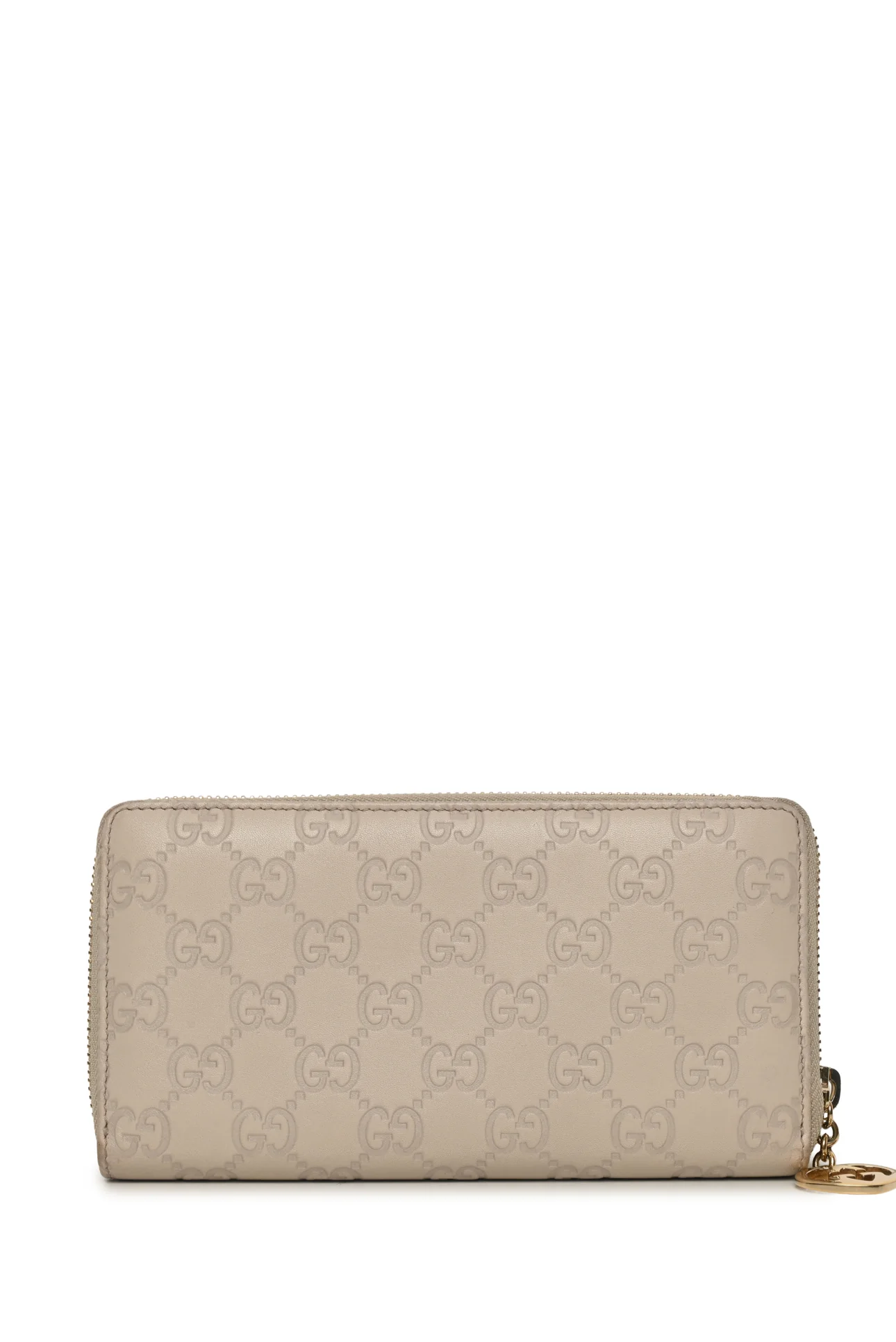 Gucci Lovely Guccissima Zip Around Wallet - Image 2