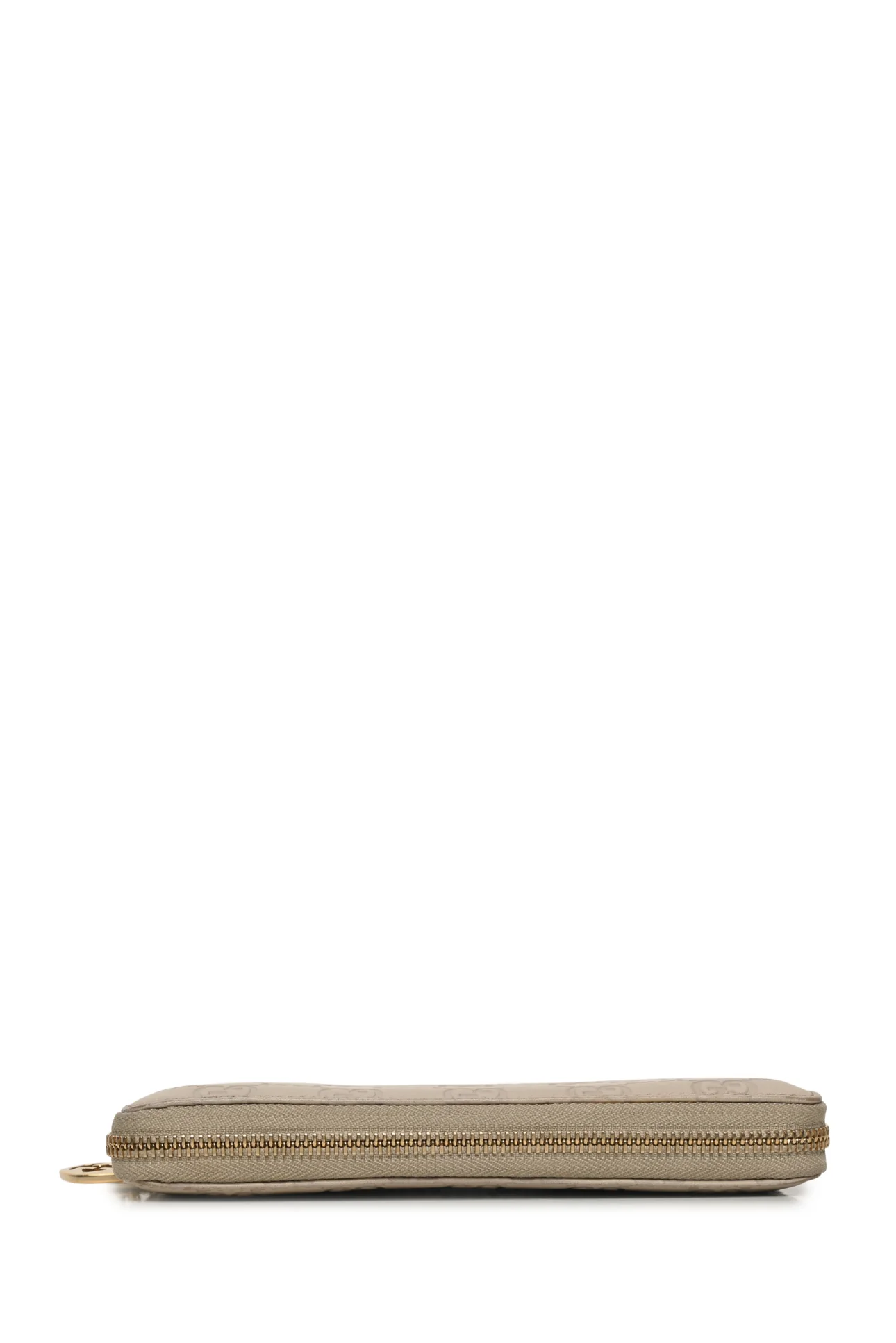 Gucci Lovely Guccissima Zip Around Wallet - Image 4