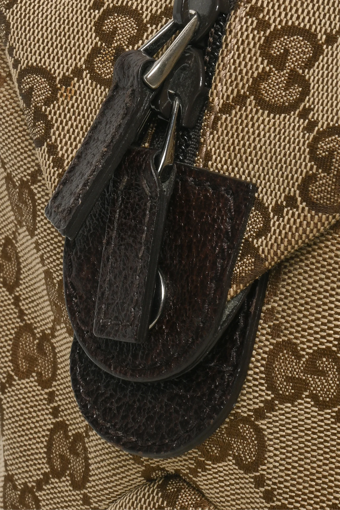 Gucci Medium GG Canvas Web Boston Bag - Image 6