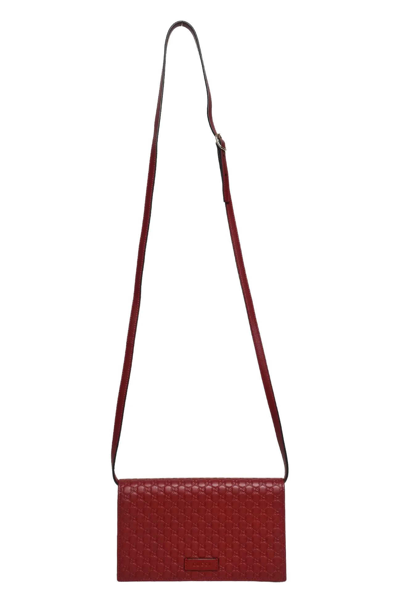 Gucci Microguccissima Wallet On Strap - Image 4