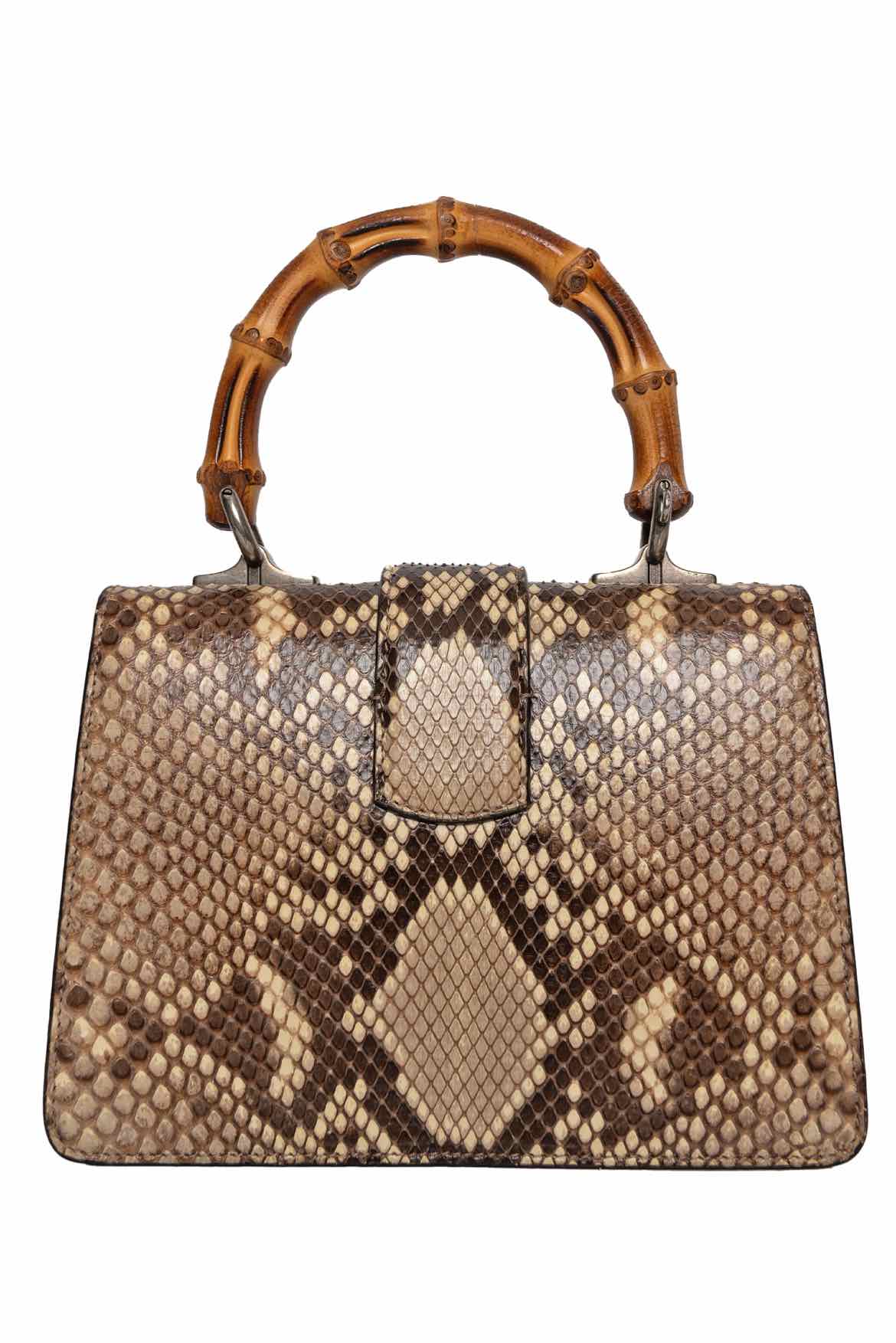 Gucci Mini Python Bamboo Dionysus Purse - Image 4