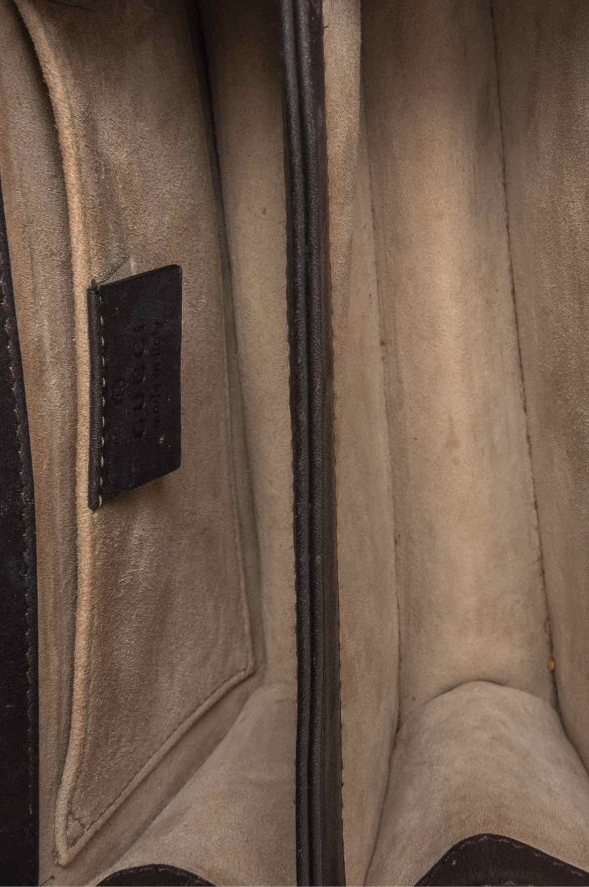 Gucci Mini Python Bamboo Dionysus Purse - Image 7