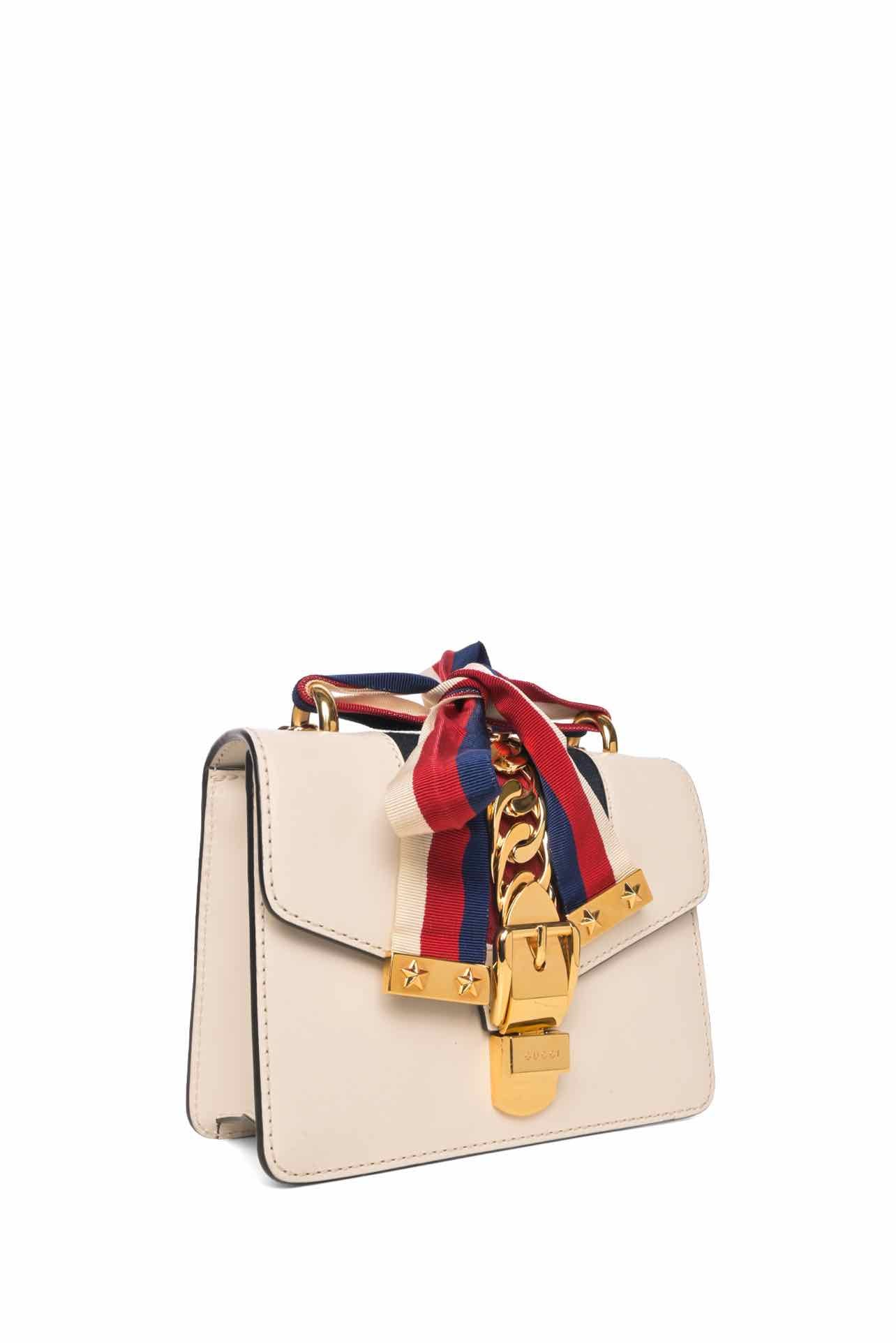 Gucci Mini Sylvie Chain Shoulder Bag - Image 2