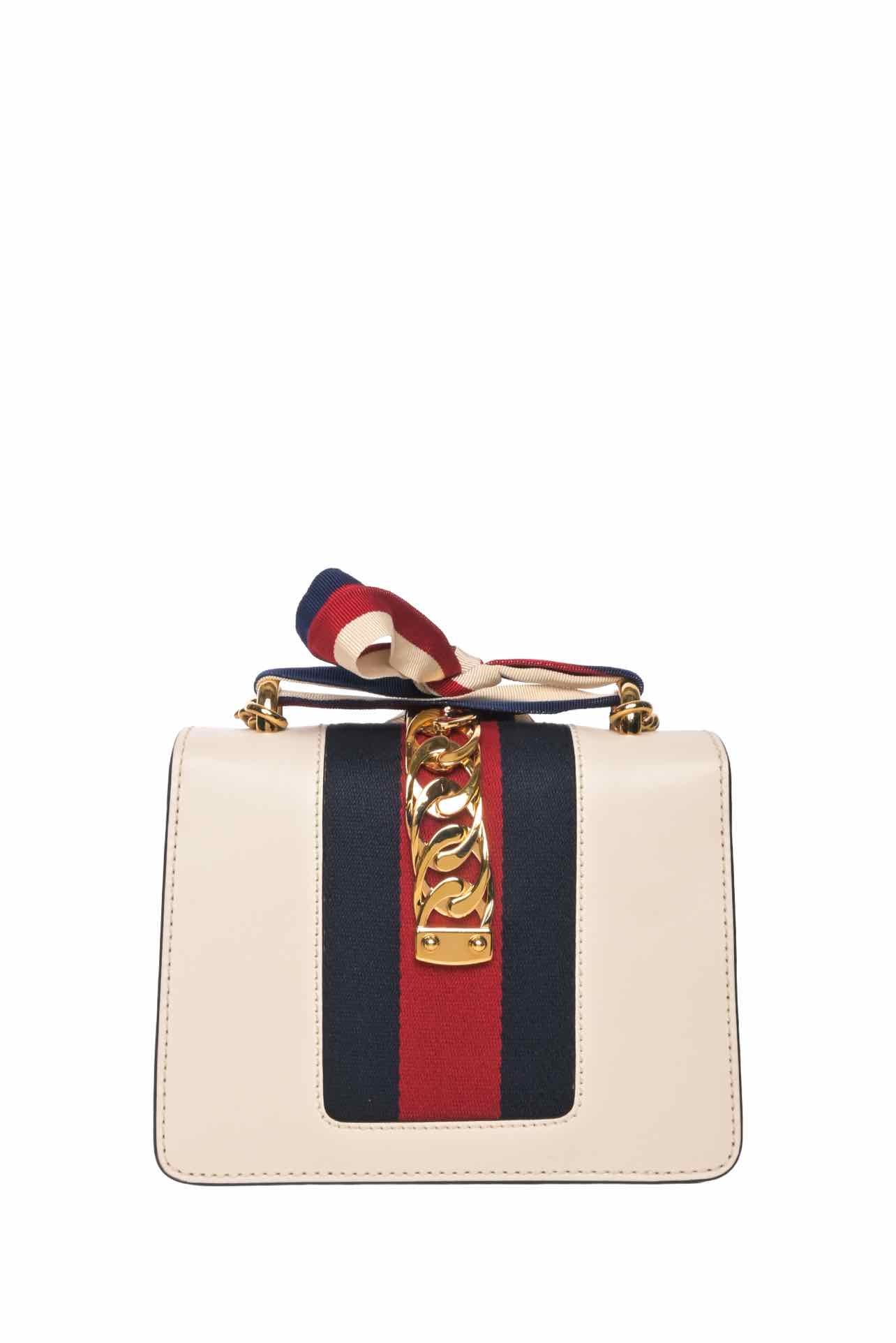 Gucci Mini Sylvie Chain Shoulder Bag - Image 3