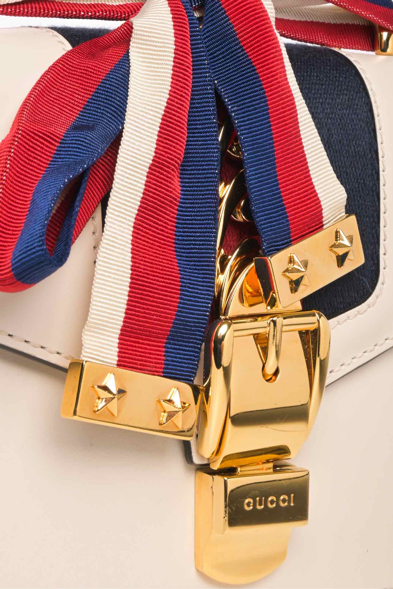 Gucci Mini Sylvie Chain Shoulder Bag - Image 5