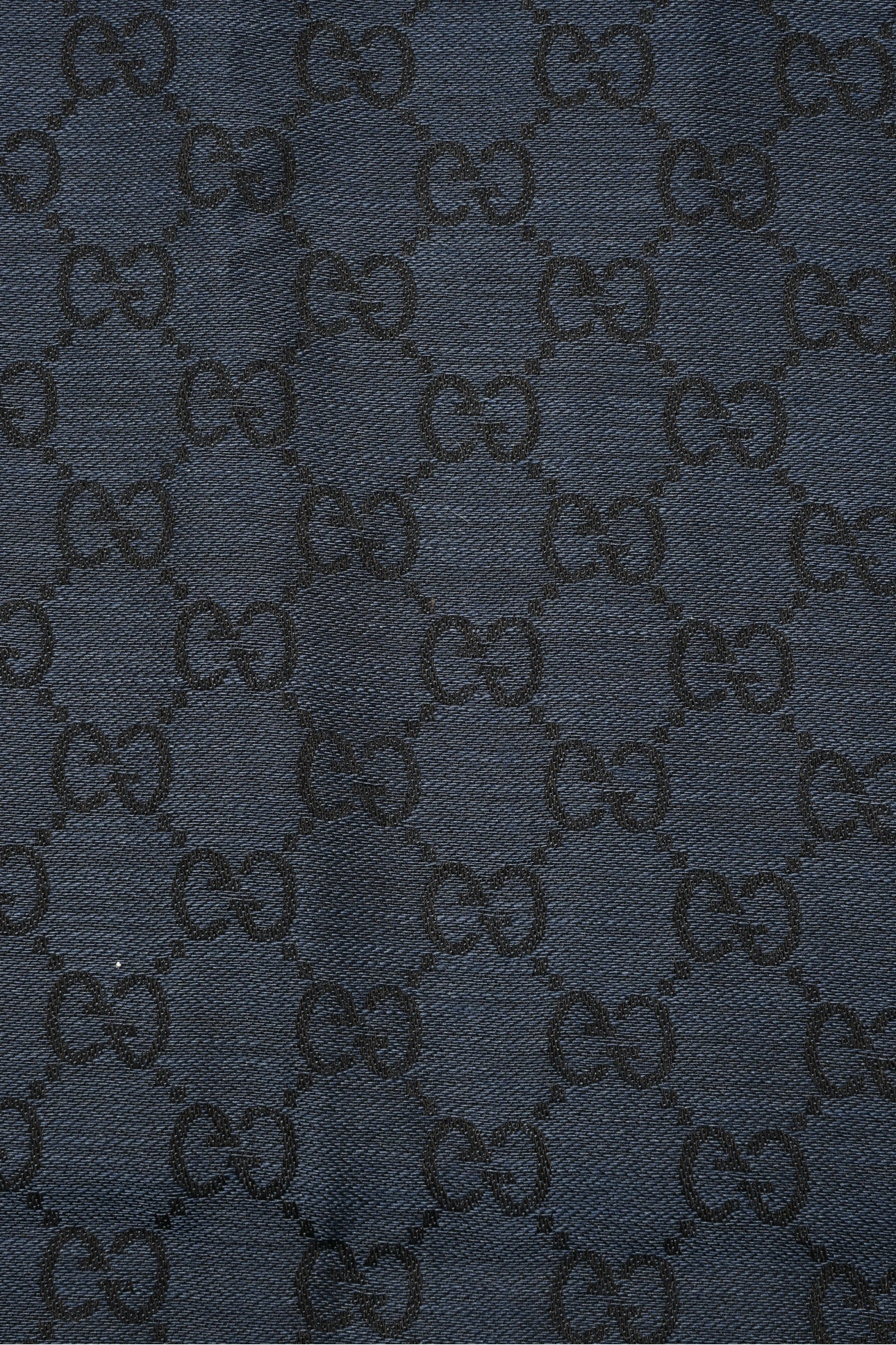Gucci Monogram GG Wool & Silk Shawl - Image 3