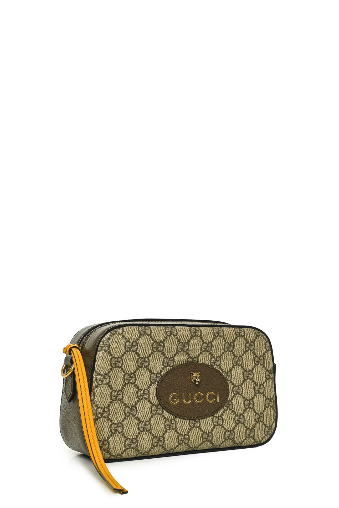 Gucci Neo Vintage GG Supreme Monogram Web Crossbody - Image 2