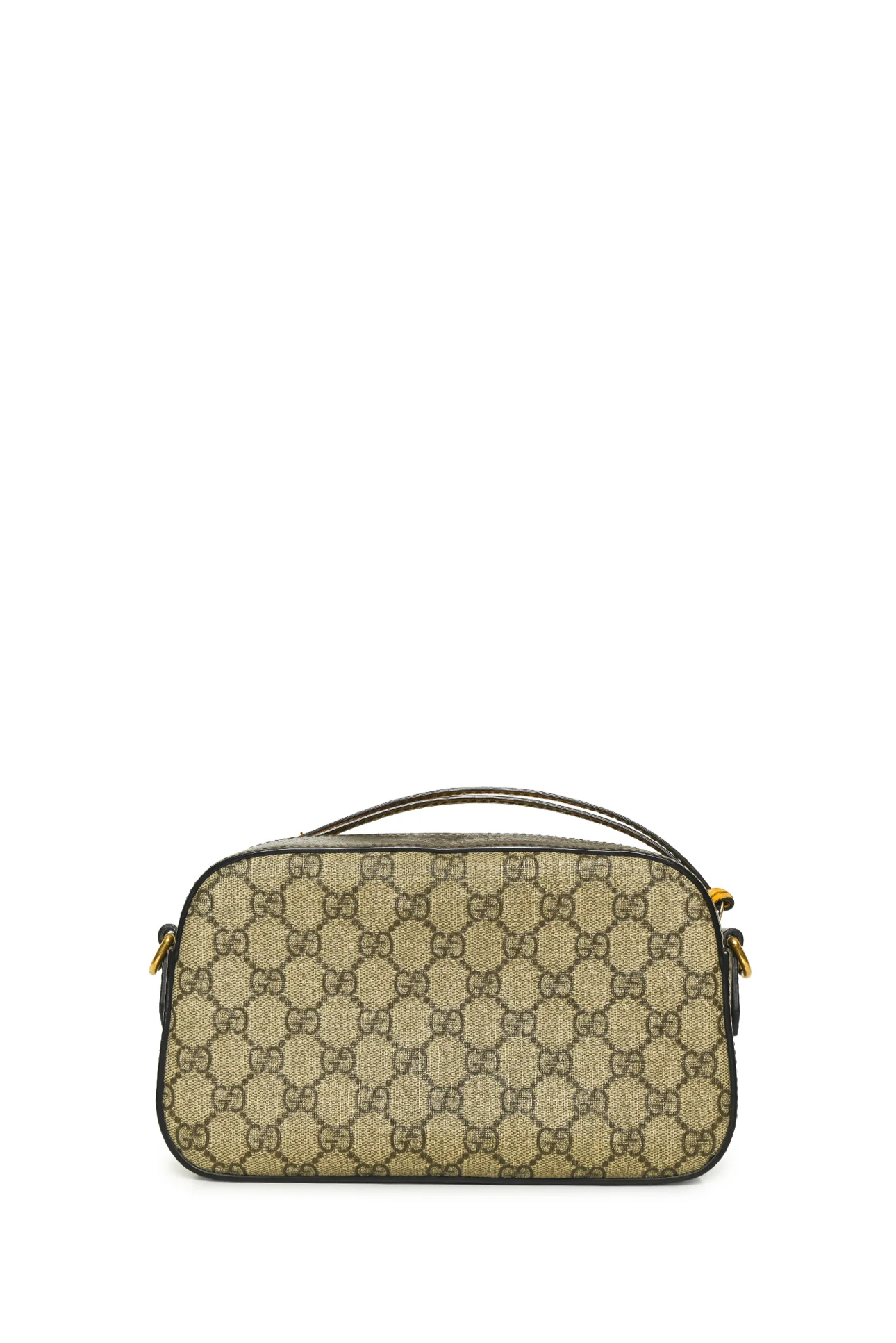 Gucci Neo Vintage GG Supreme Monogram Web Crossbody - Image 3