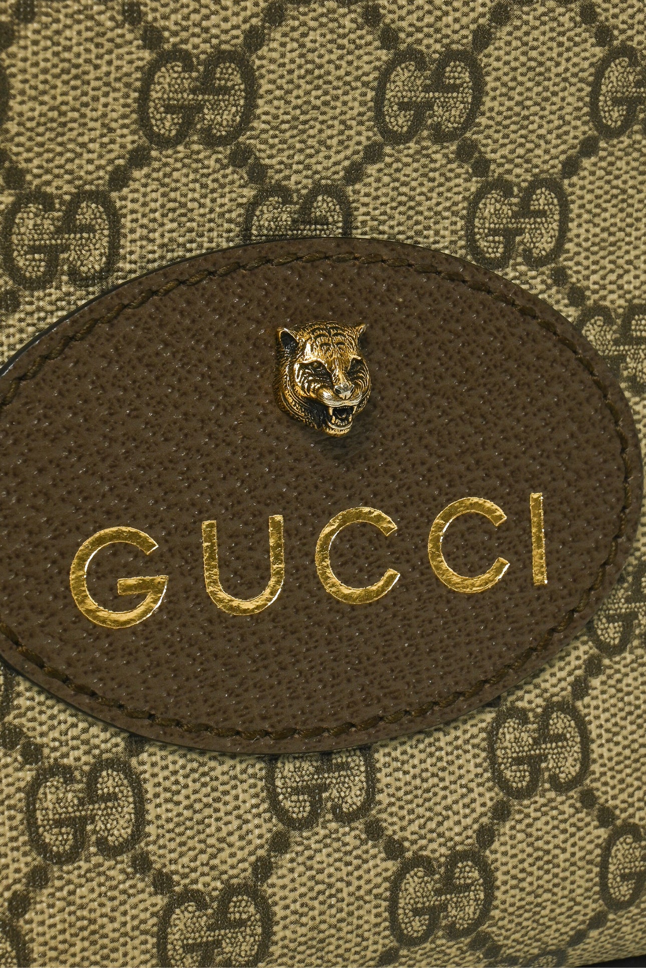 Gucci Neo Vintage GG Supreme Monogram Web Crossbody - Image 6