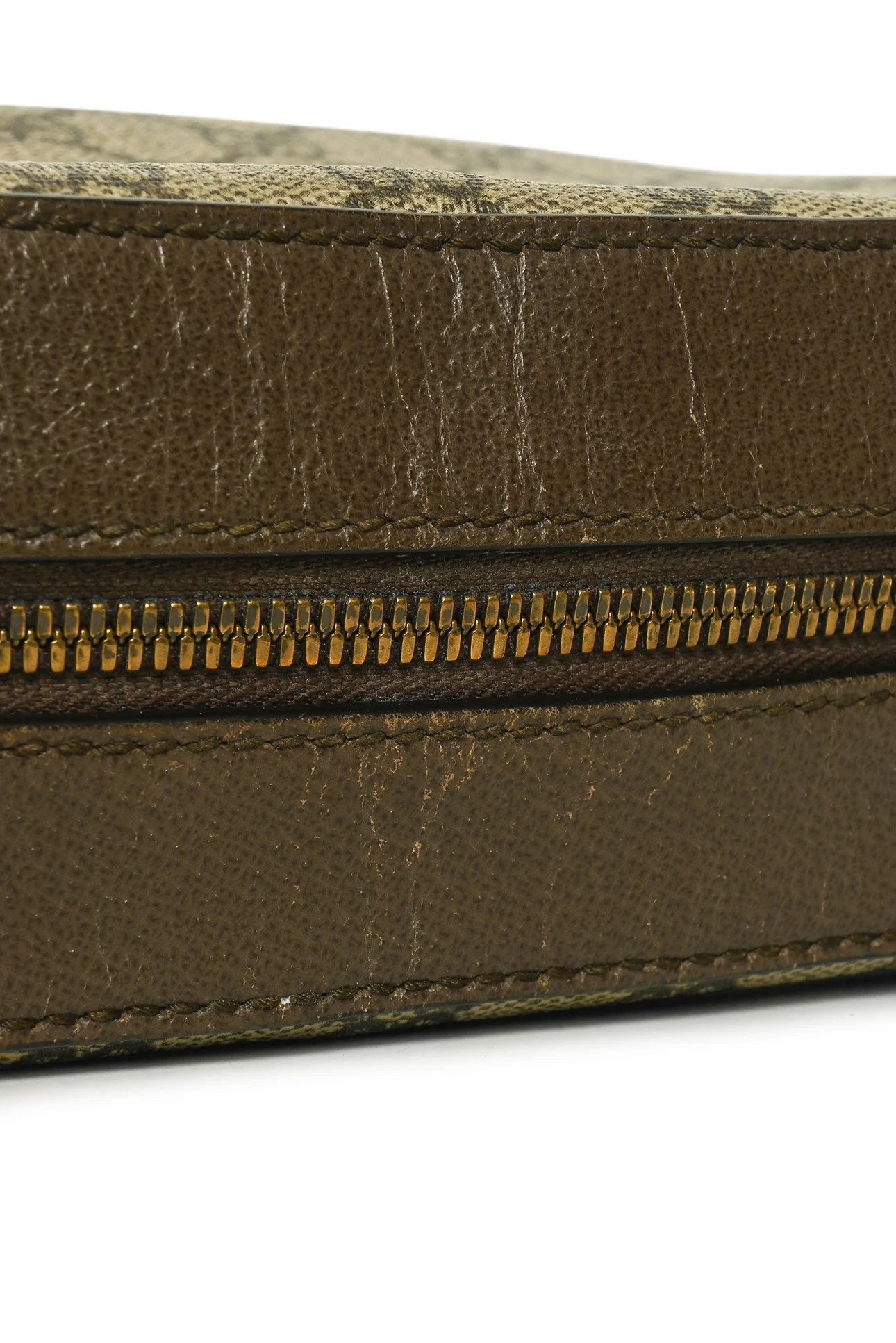 Gucci Neo Vintage GG Supreme Monogram Web Crossbody - Image 7