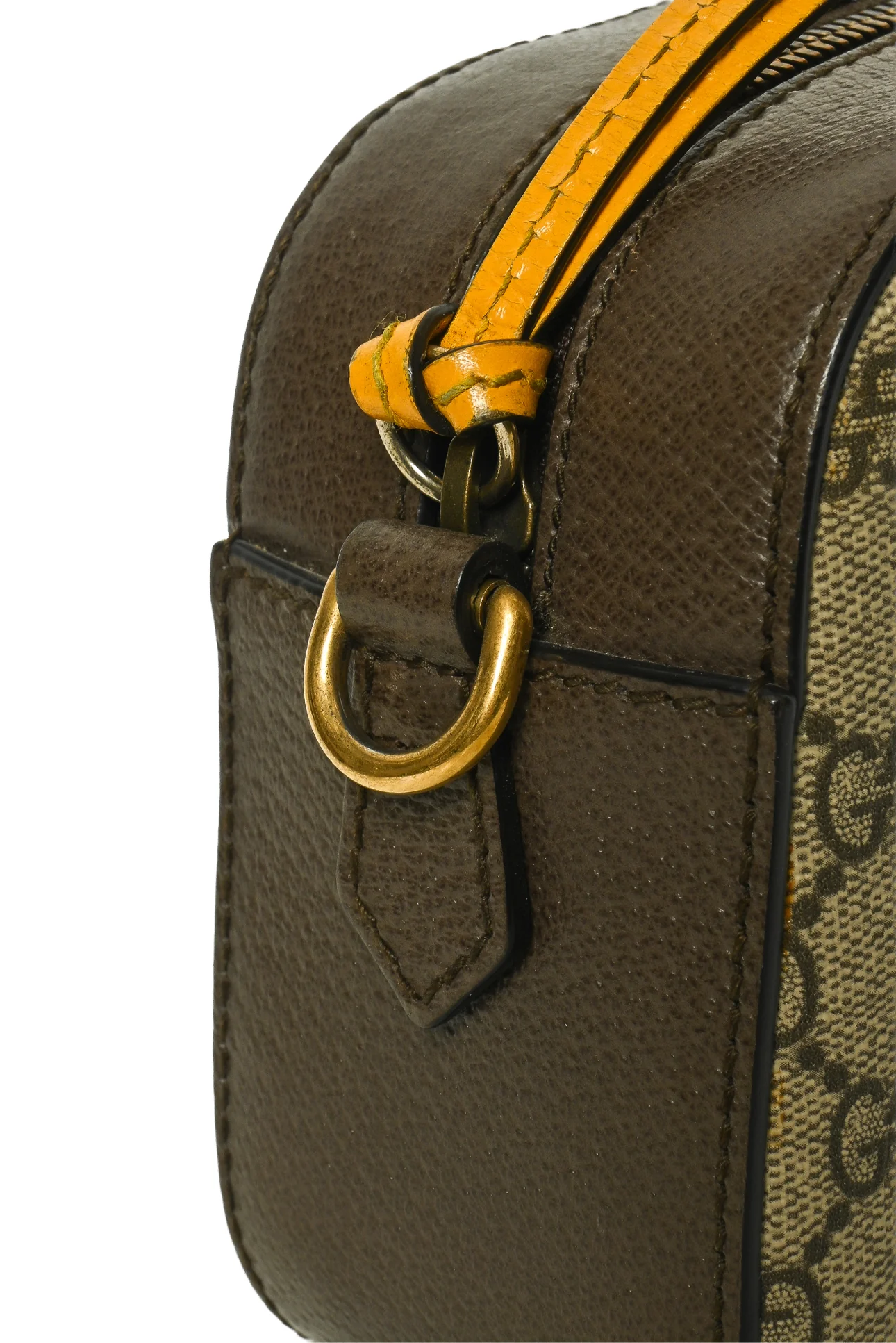 Gucci Neo Vintage GG Supreme Monogram Web Crossbody - Image 8