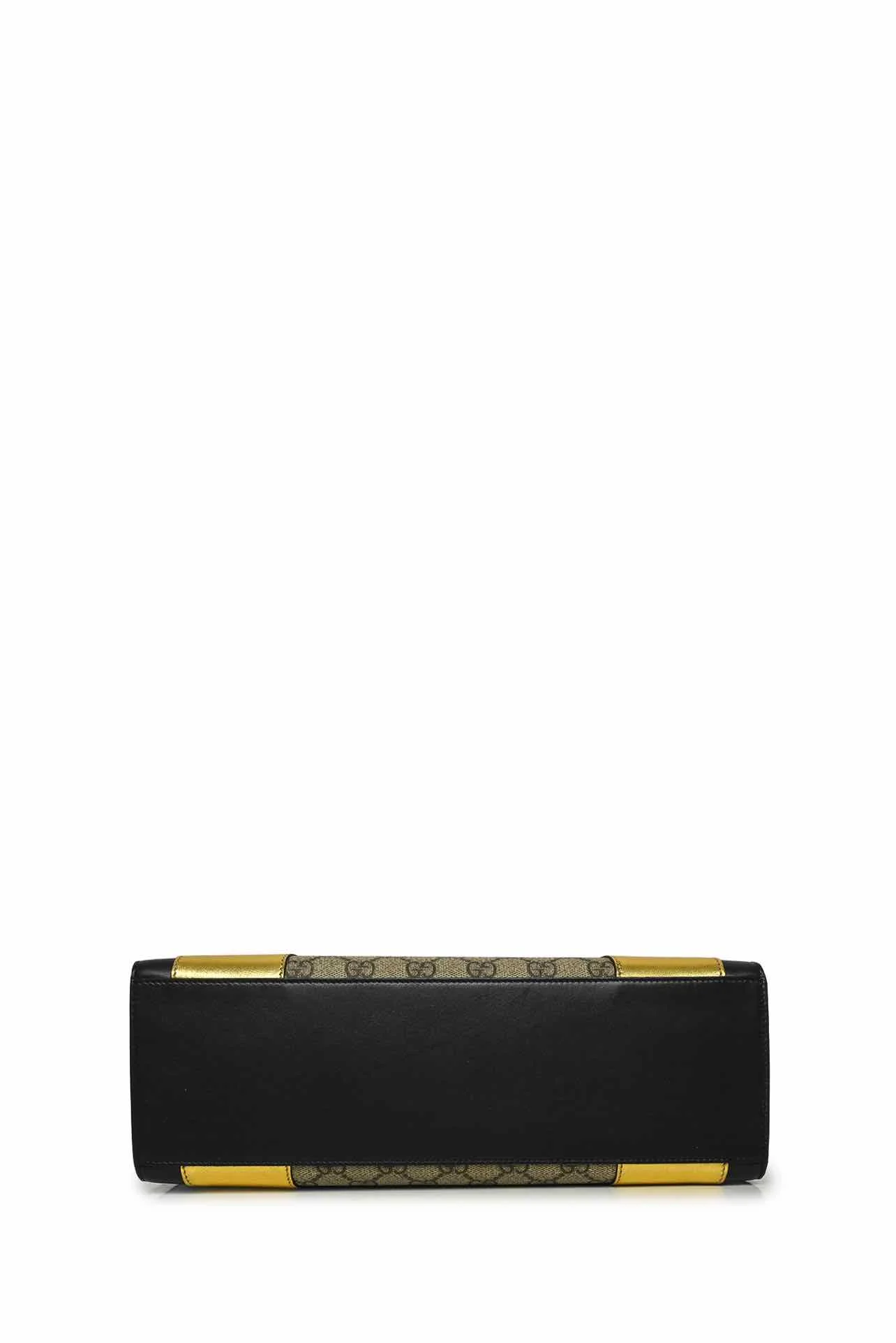 Gucci Osiride Medium GG Supreme Top Handle Tote - Image 4