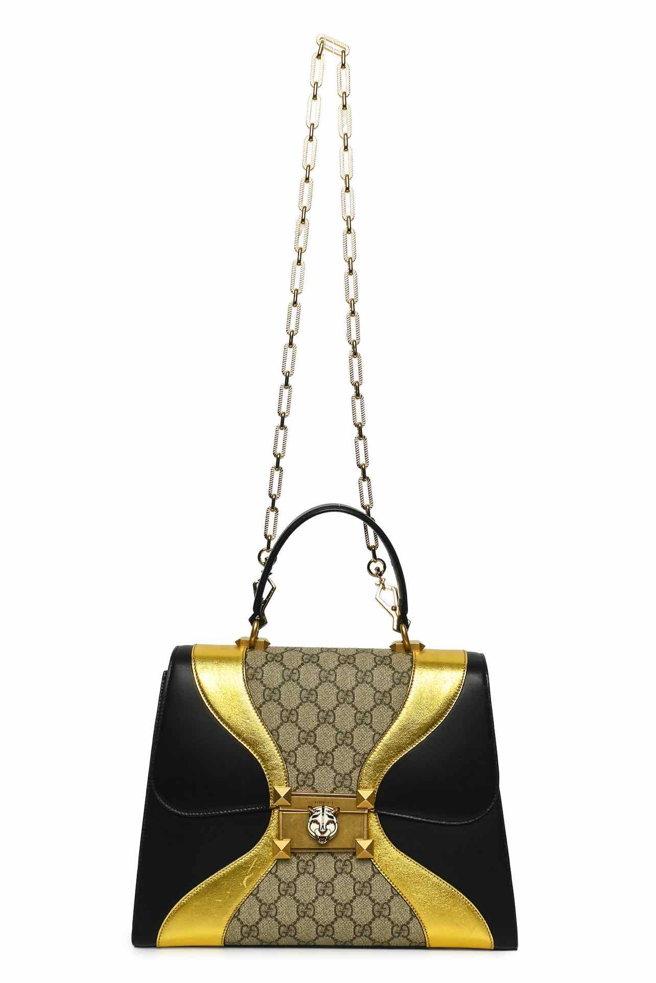 Gucci Osiride Medium GG Supreme Top Handle Tote - Image 5