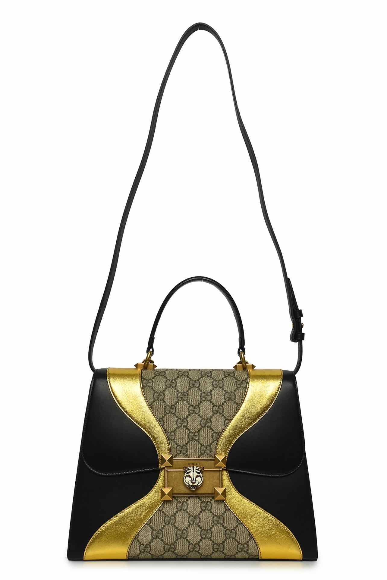 Gucci Osiride Medium GG Supreme Top Handle Tote - Image 6