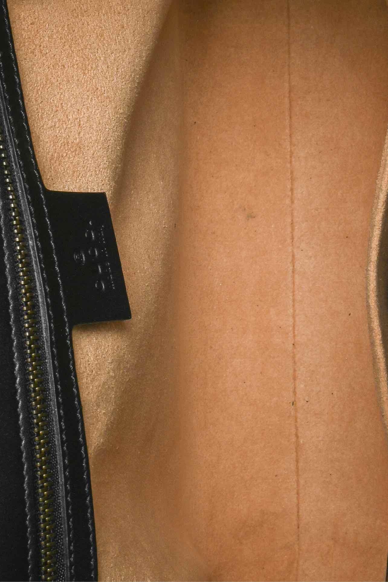 Gucci Osiride Medium GG Supreme Top Handle Tote - Image 7