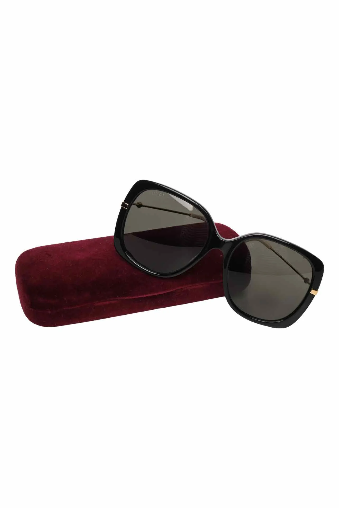 Gucci Oversized Square Sunglasses - Image 5