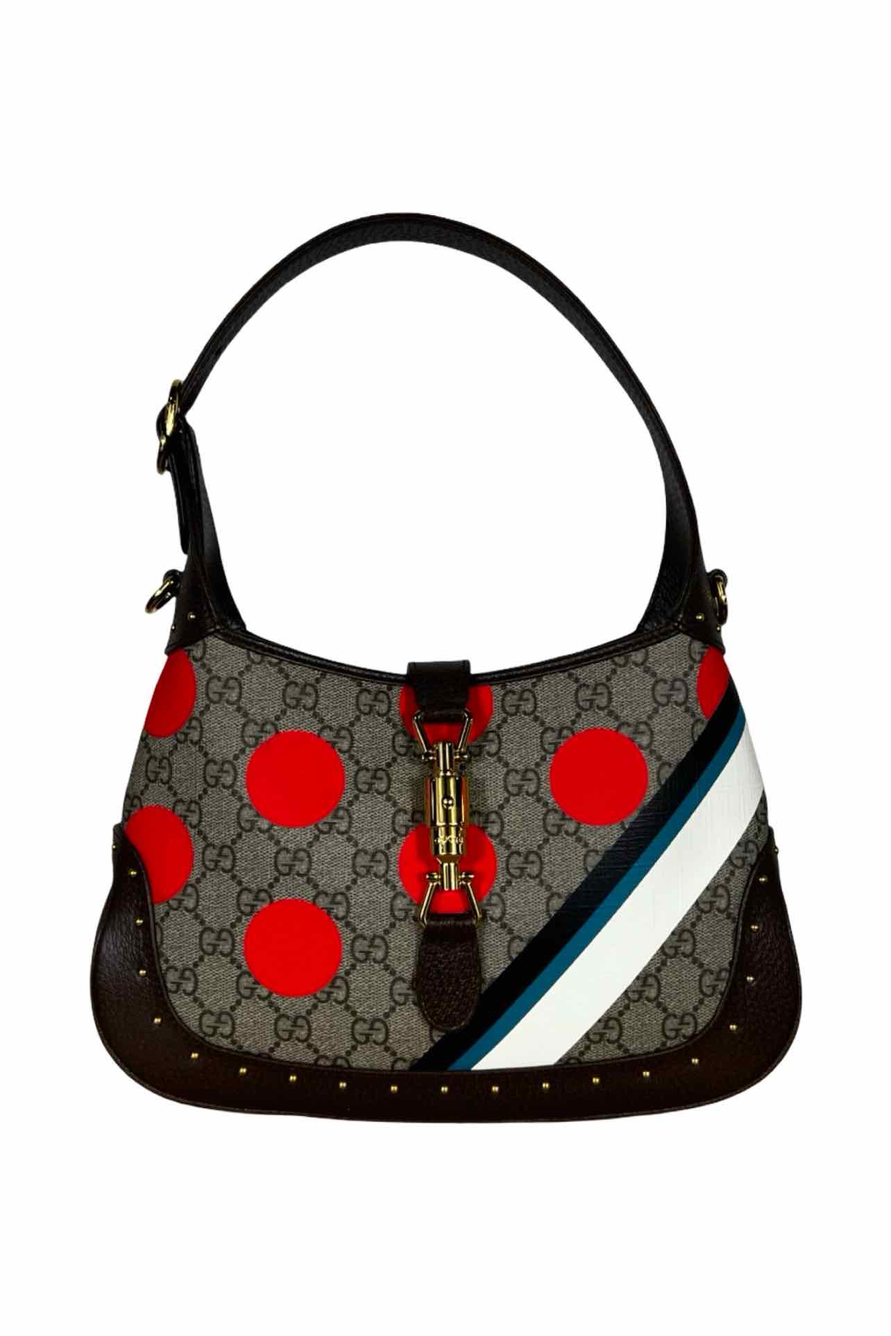 Gucci Polka Dot Studded Small Jackie