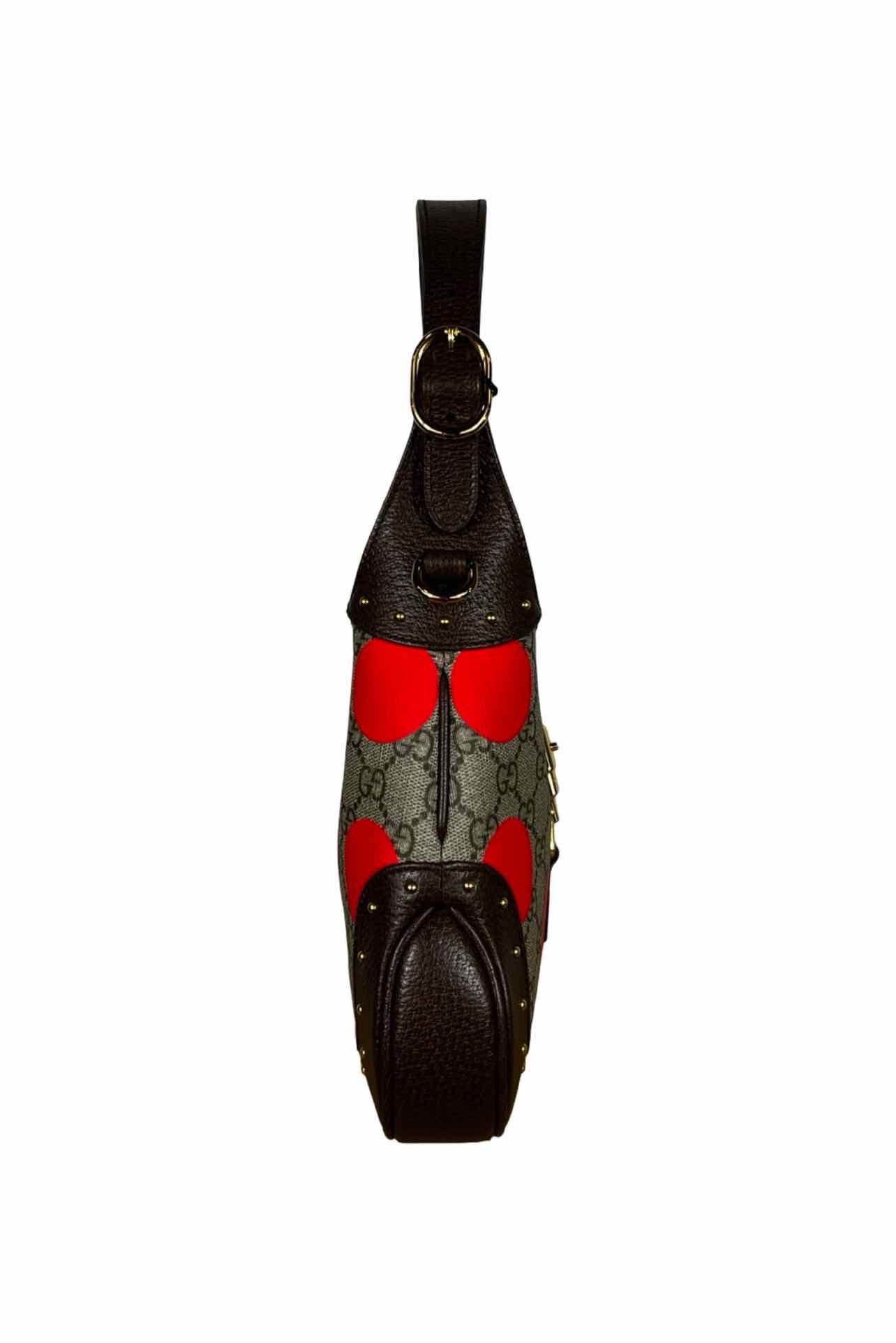 Gucci Polka Dot Studded Small Jackie - Image 4