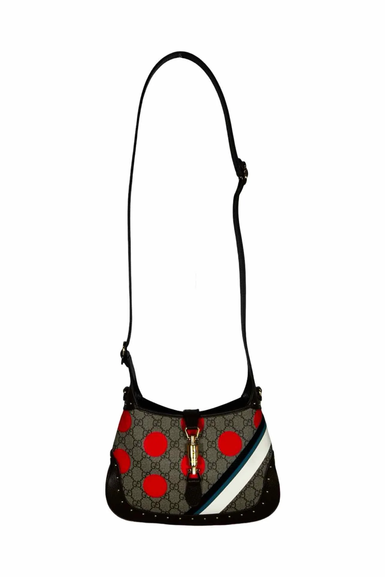 Gucci Polka Dot Studded Small Jackie - Image 6