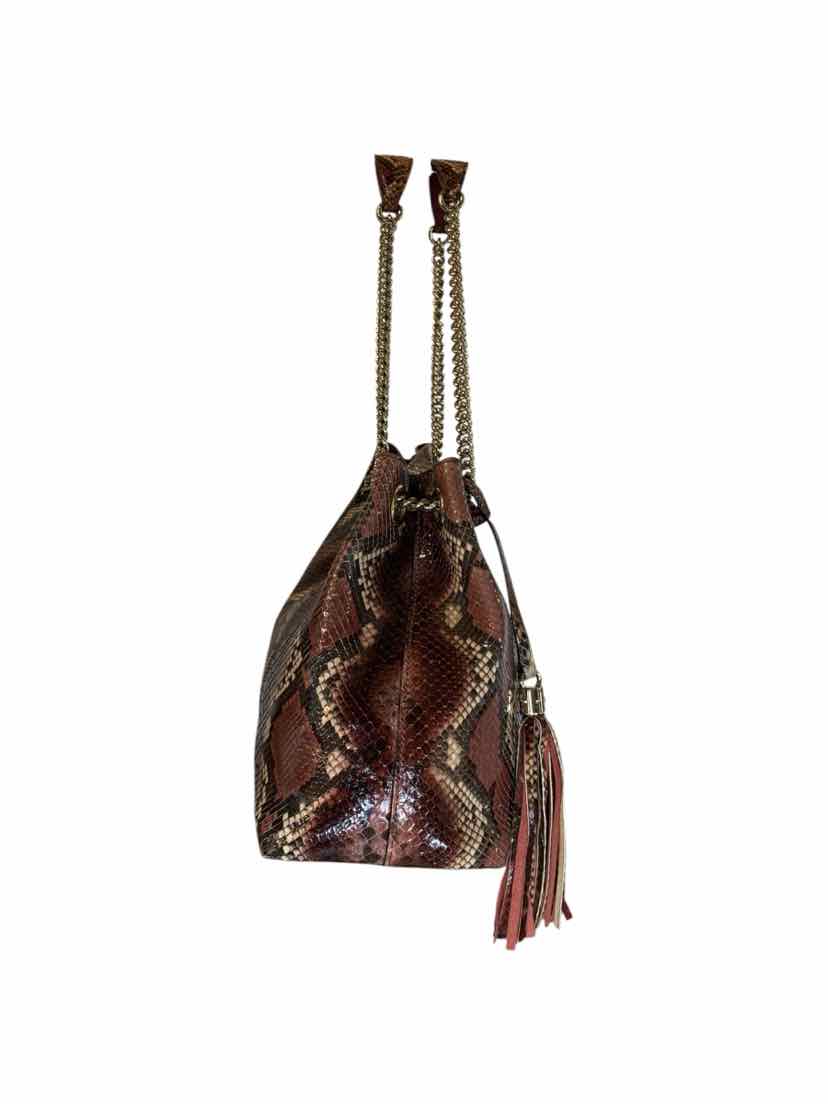 Gucci Python Soho Chain Tote Bag - Image 2