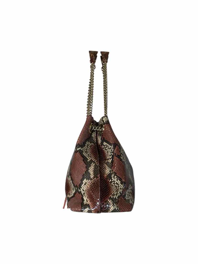 Gucci Python Soho Chain Tote Bag - Image 4