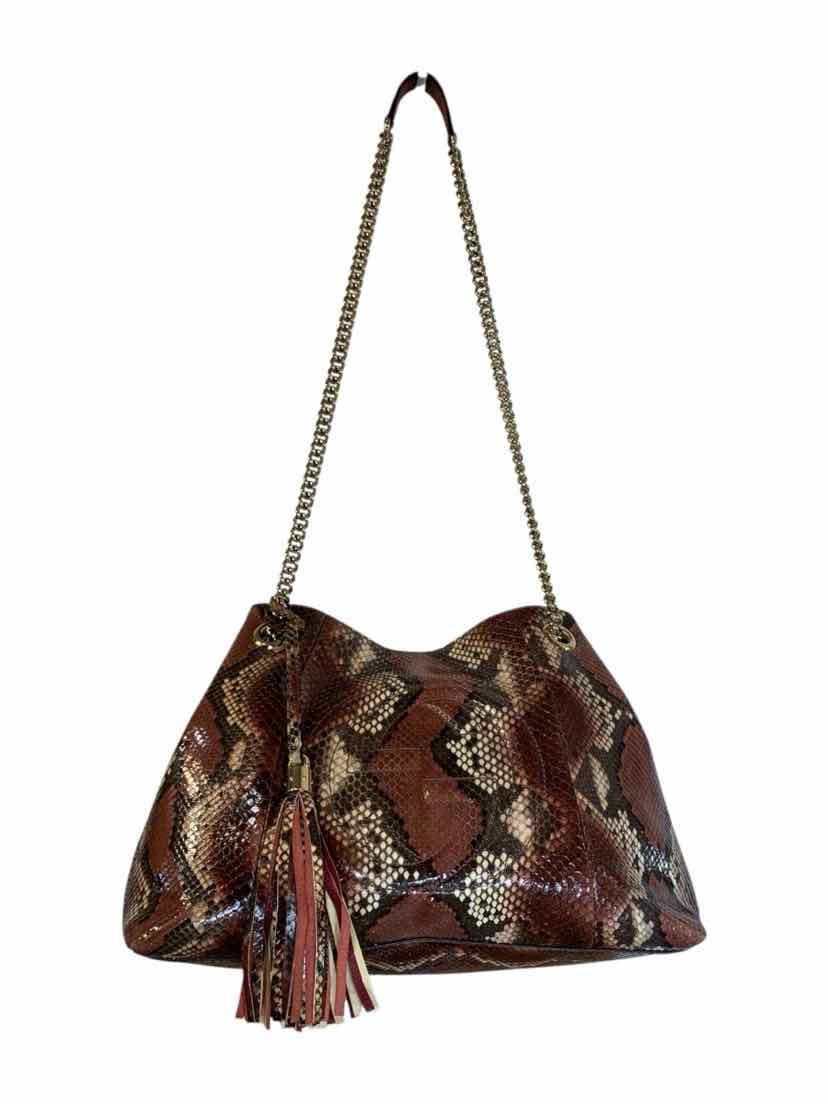 Gucci Python Soho Chain Tote Bag - Image 6