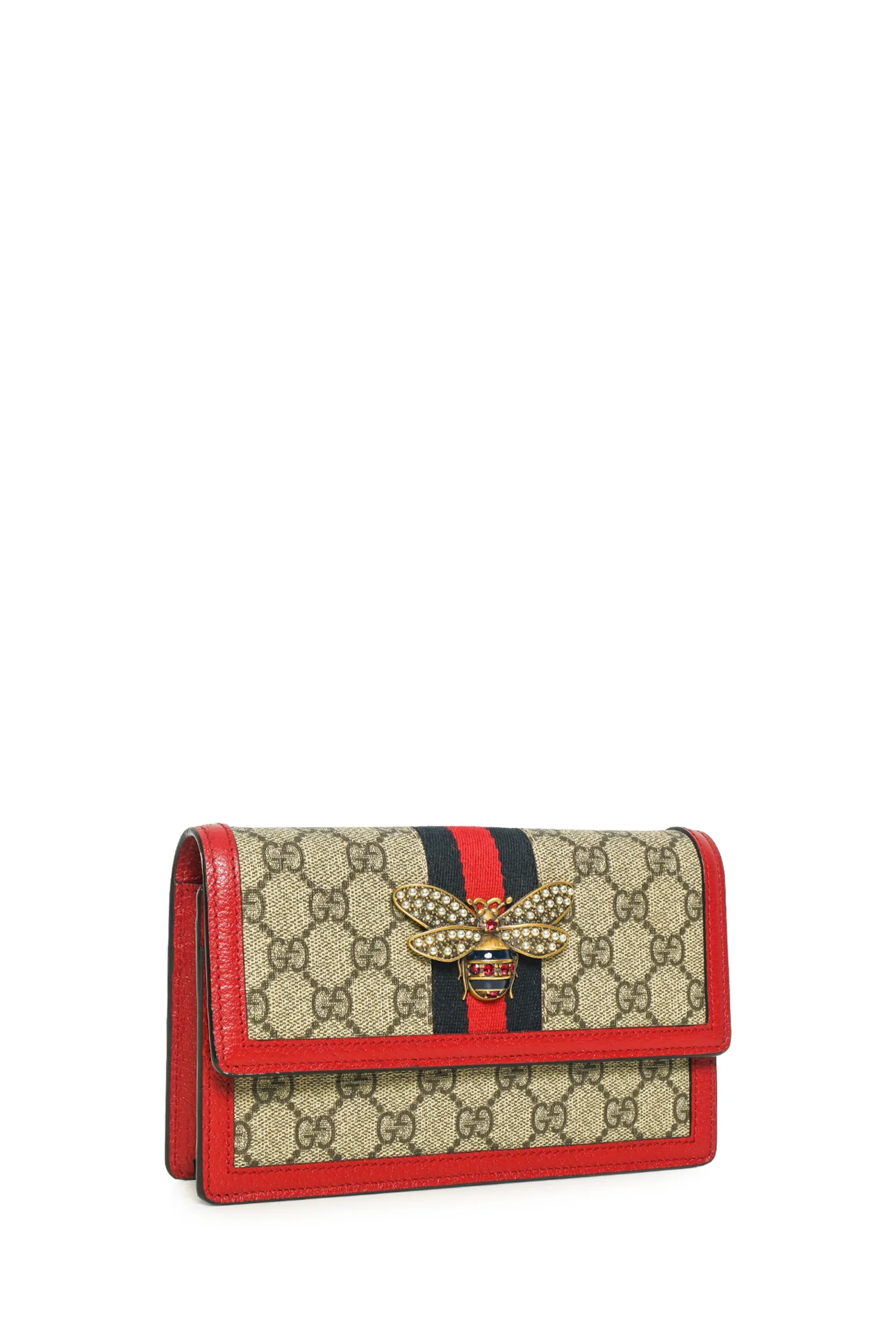 Gucci Queen Margaret Wallet On Chain Crossbody - Image 2