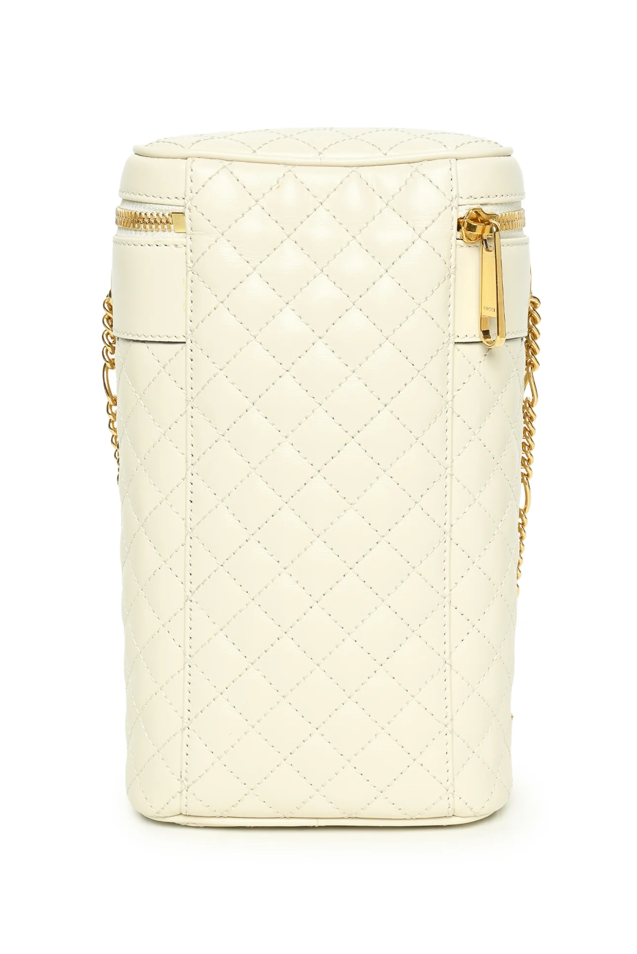 Gucci Quilted Leather Trapuntata Zumi Crossbody/Belt Bag - Image 2